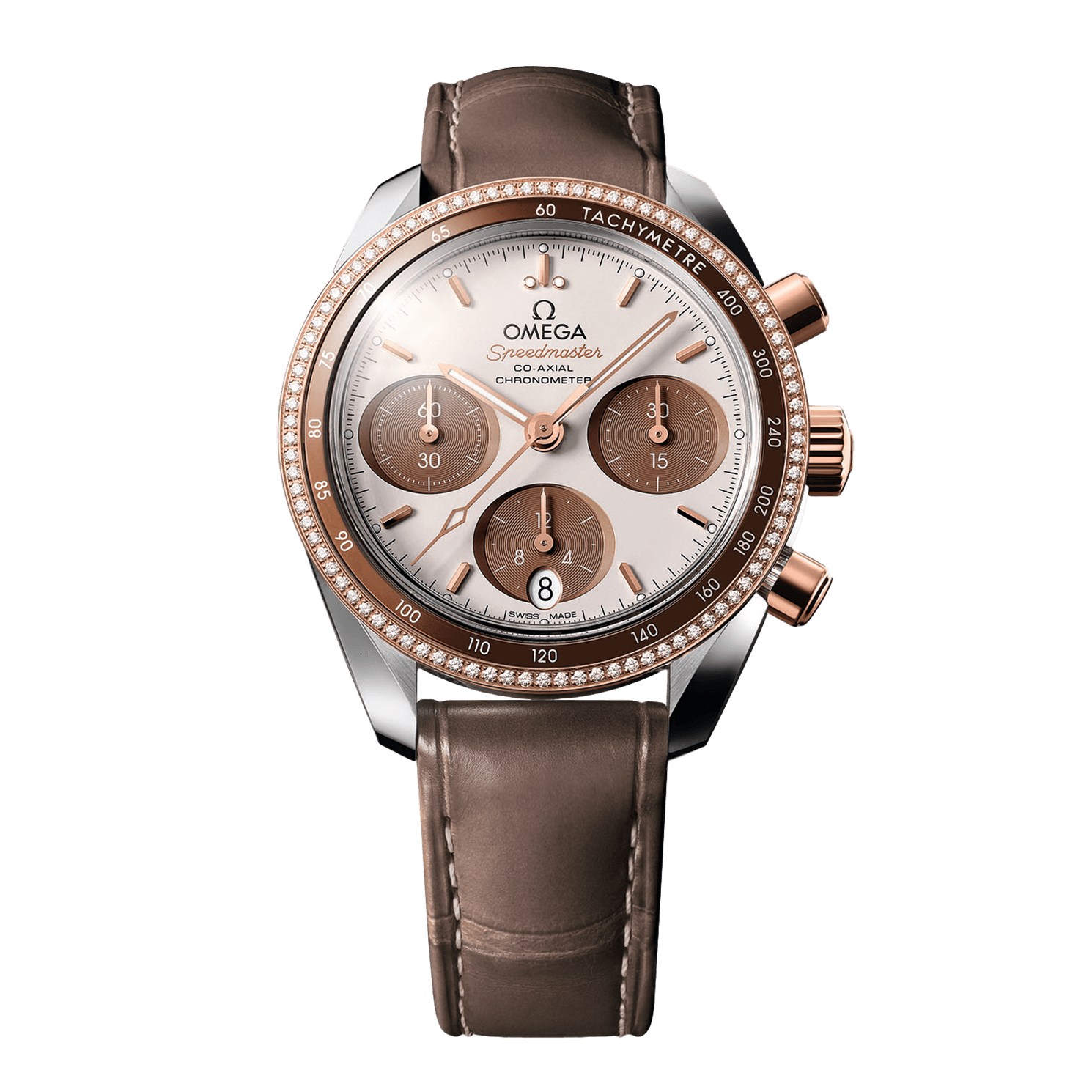 omega speedmaster 38 cappuccino