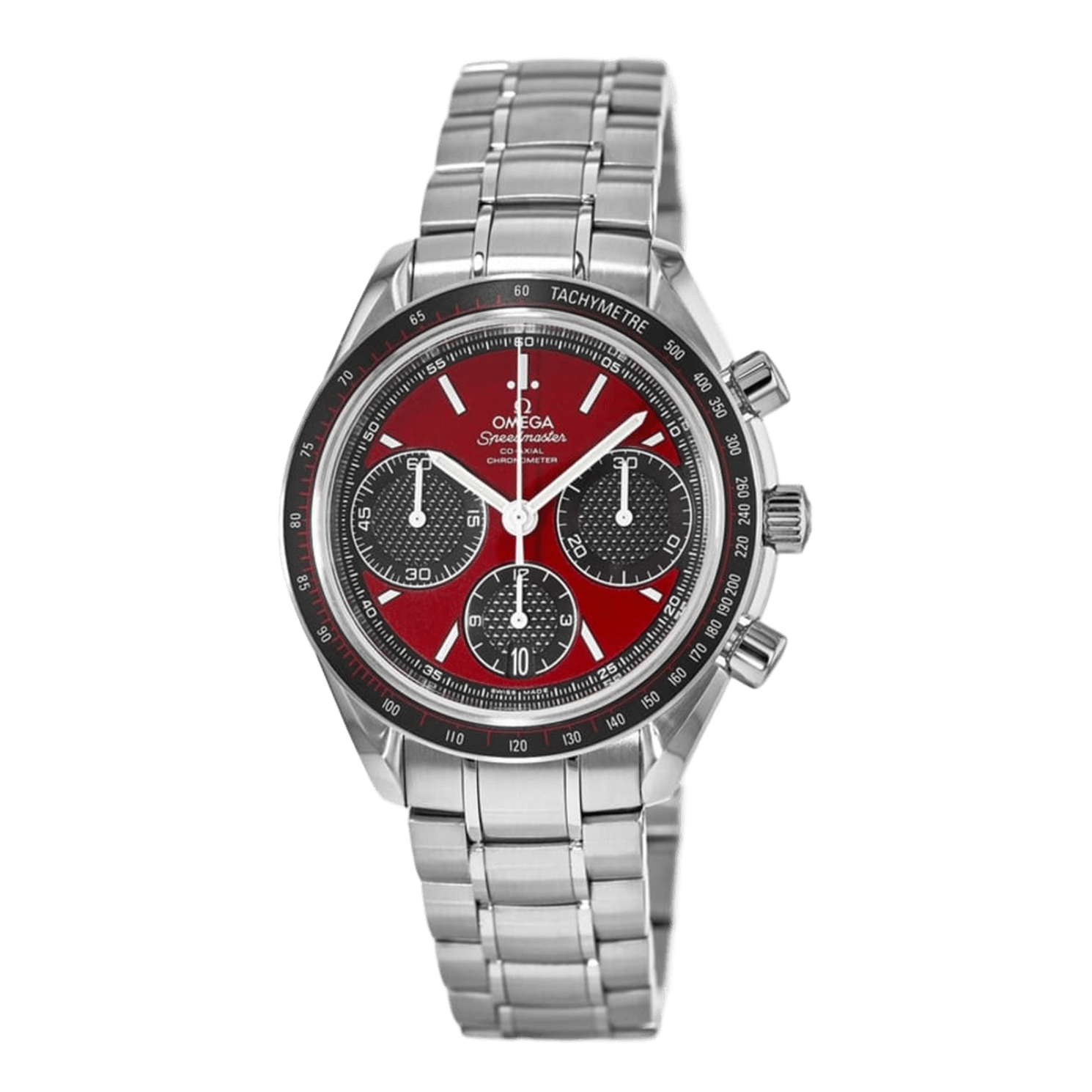 omega speedmaster racing red