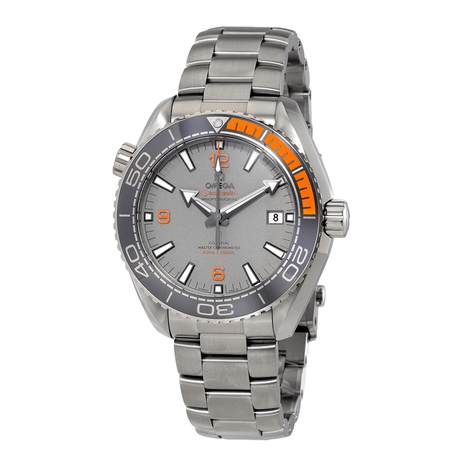 Часы титан. Omega 215.92.44.21.99.001. Наручные часы Omega 215.90.44.21.99.001. Omega Seamaster Titanium. Часы Омега титановые.