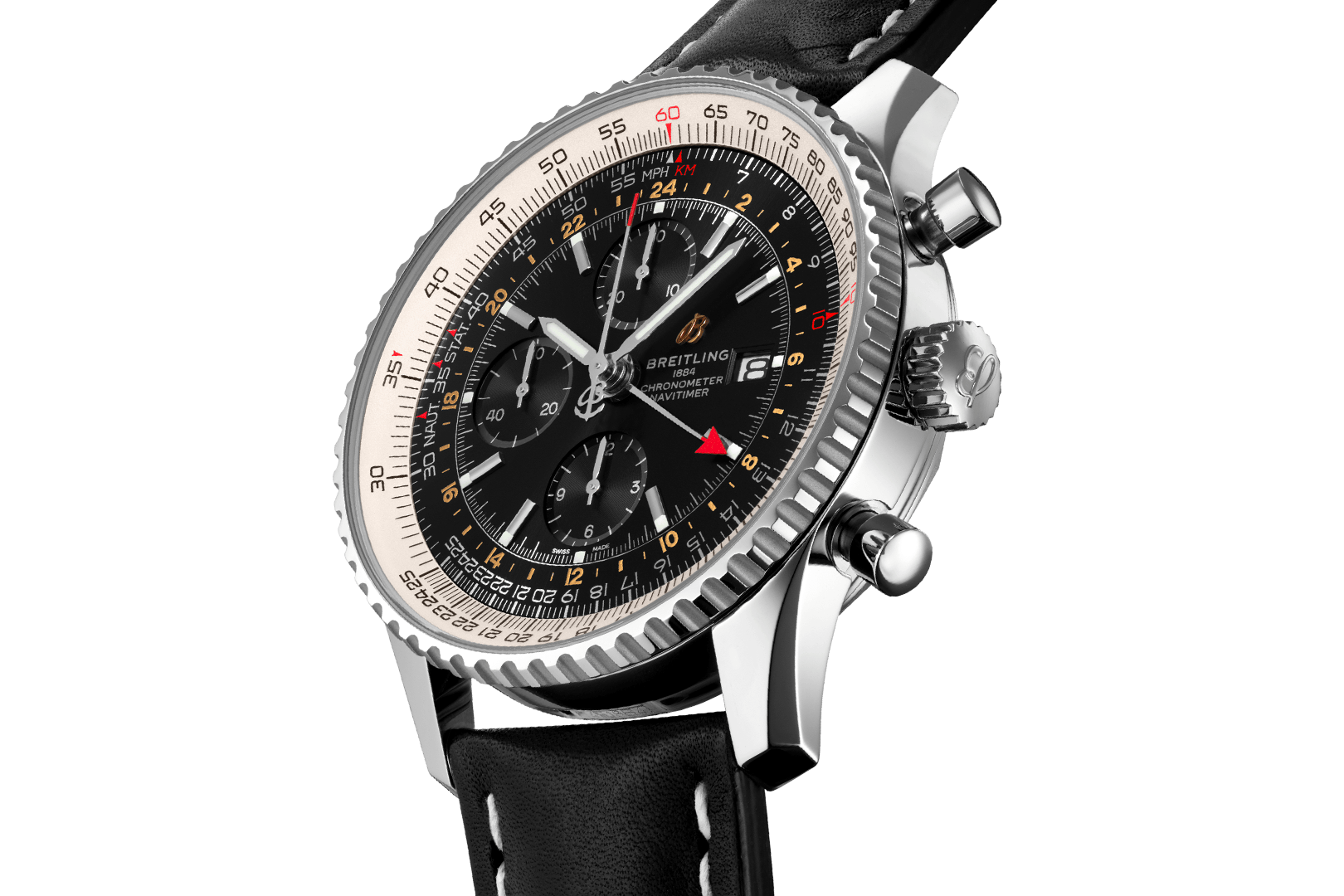 breitling navitimer gmt 46