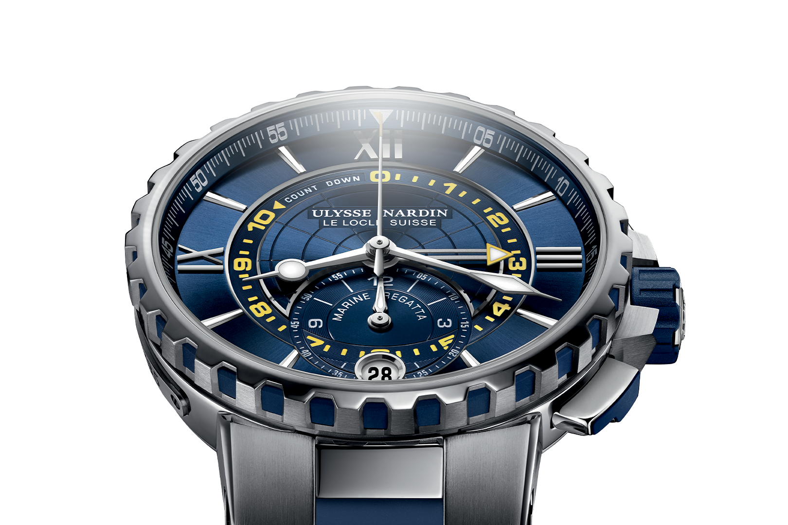 Ulysse Nardin Marine Regatta 44 1553-155-3/43 | Watchdreamer