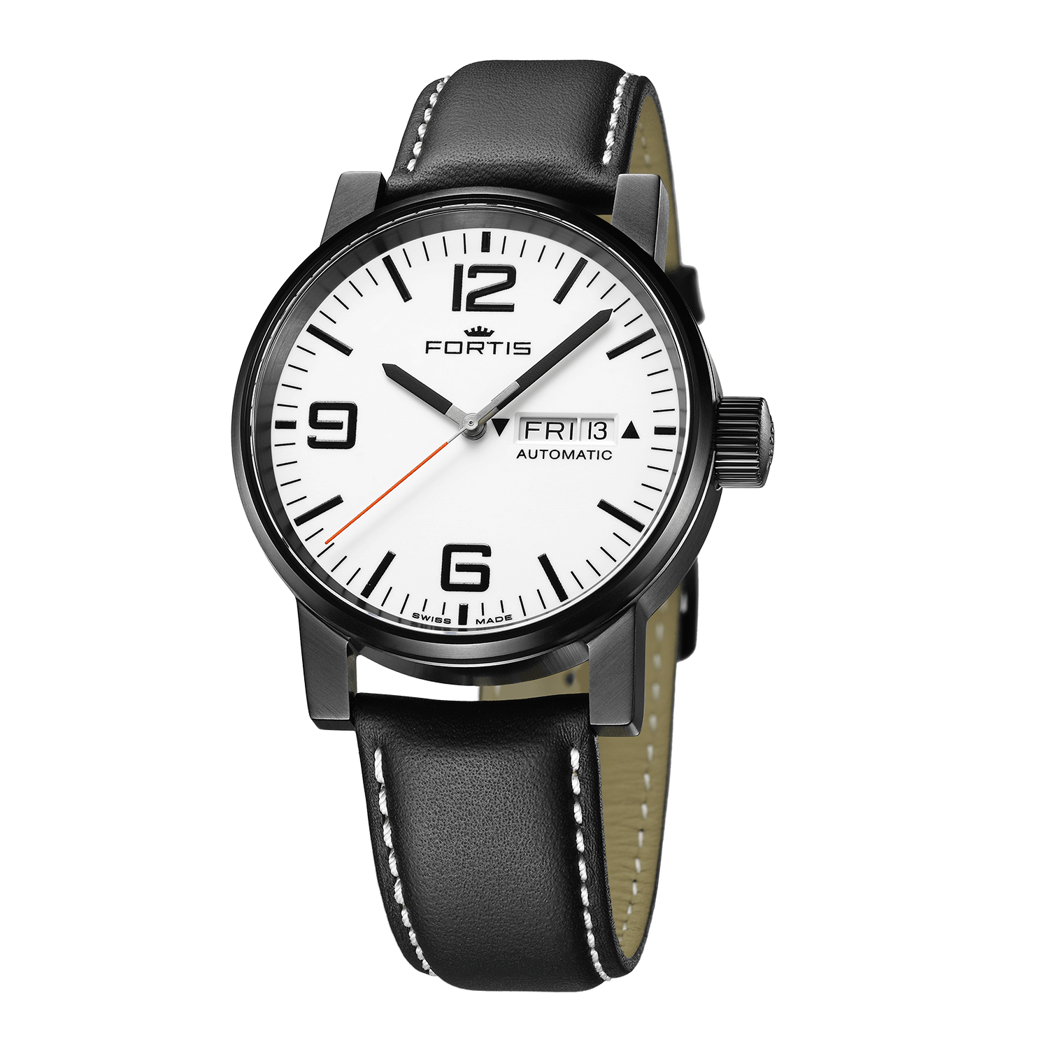 Fortis Space Spacematic Stealth White 40 623.18.12 | Watchdreamer