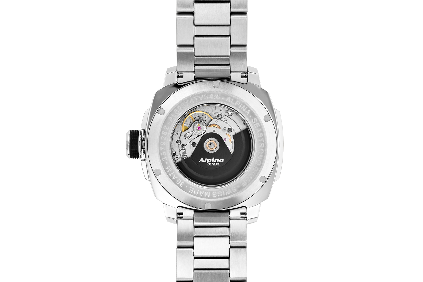 Alpina Seastrong Diver 300 44 AL-525LBN4V6B | Watchdreamer