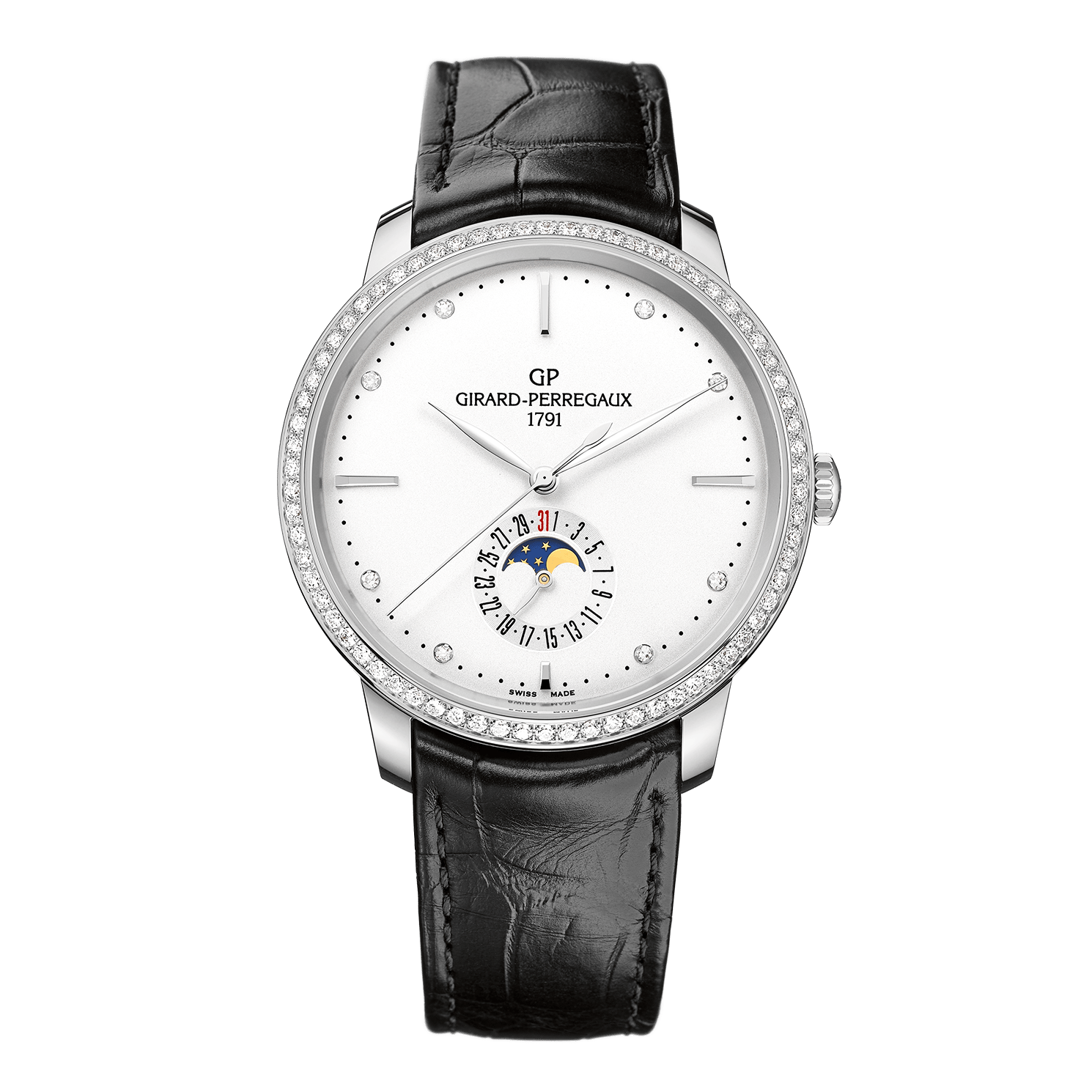 Girard-perregaux 1966 Date And Moon Phases 40 