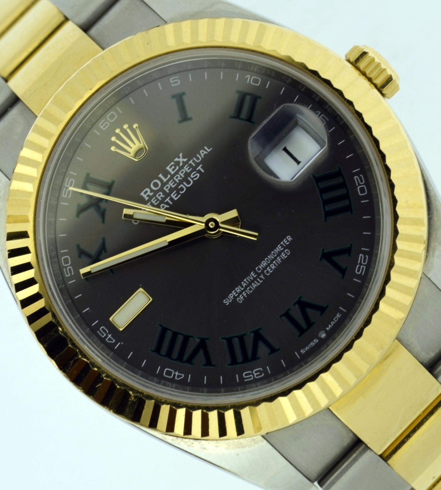 datejust ii wimbledon 126333