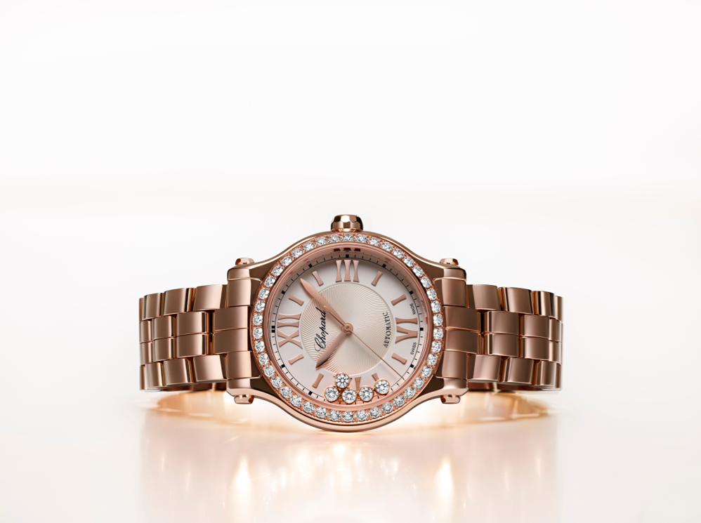 Chopard Happy Sport The First with Julia Roberts