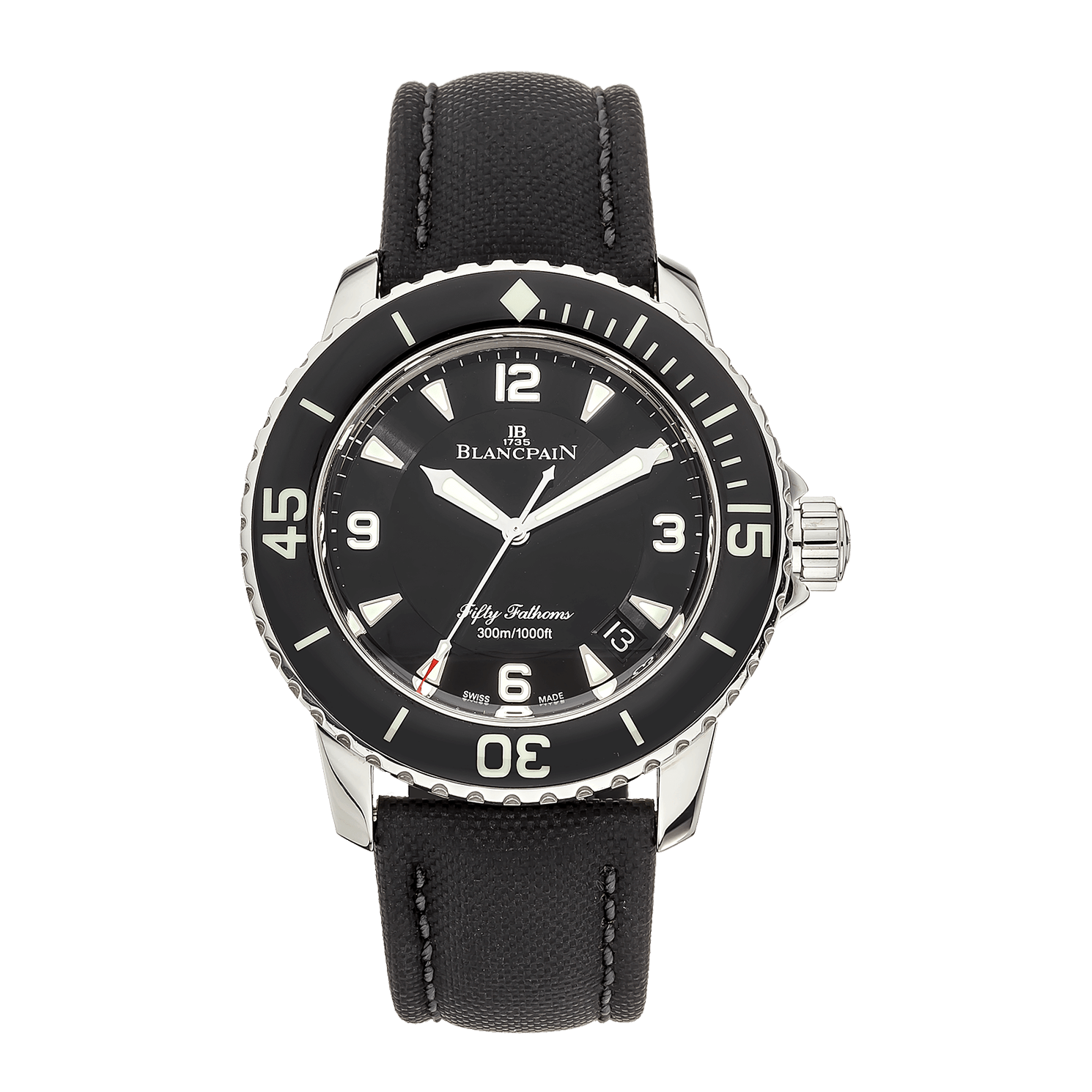 Blancpain Fifty Fathoms Automatique 45 5015 1130 52A | Watchdreamer