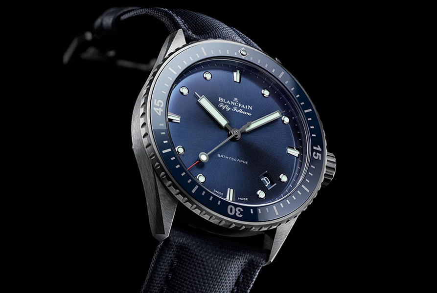 Blancpain Fifty Fathoms bathyscaphe 43.6mm