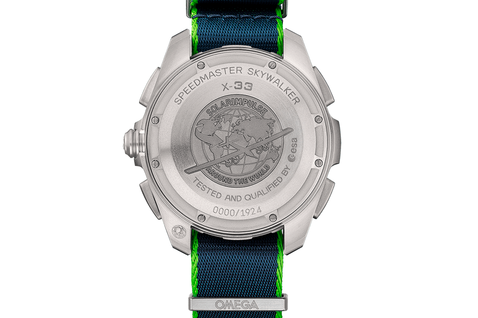 Omega Speedmaster Skywalker Solar 