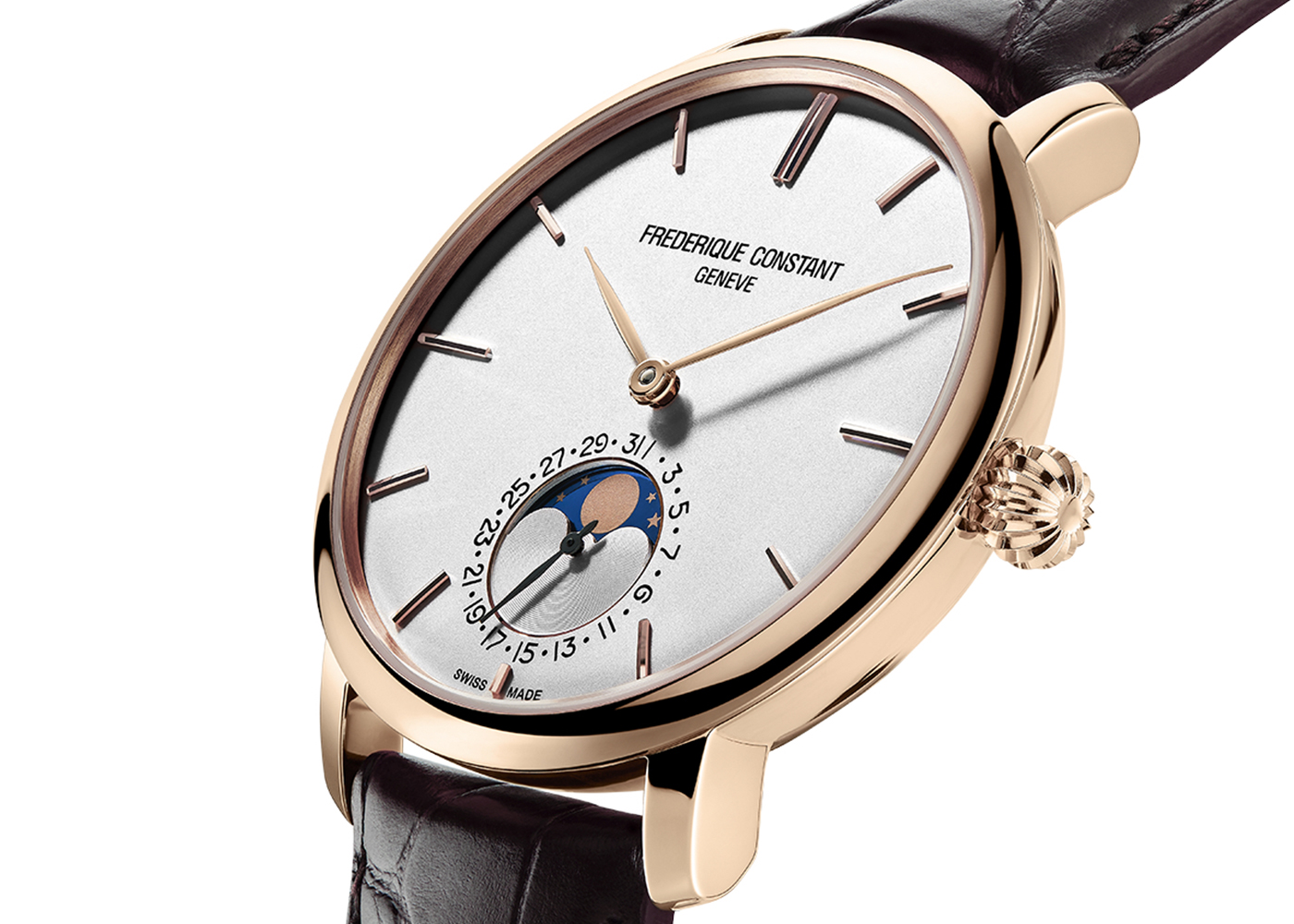 Frederique Constant Slimline Moonphase 42