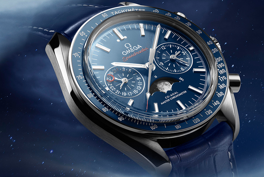 Omega Speedmaster Moonphase Chronograph