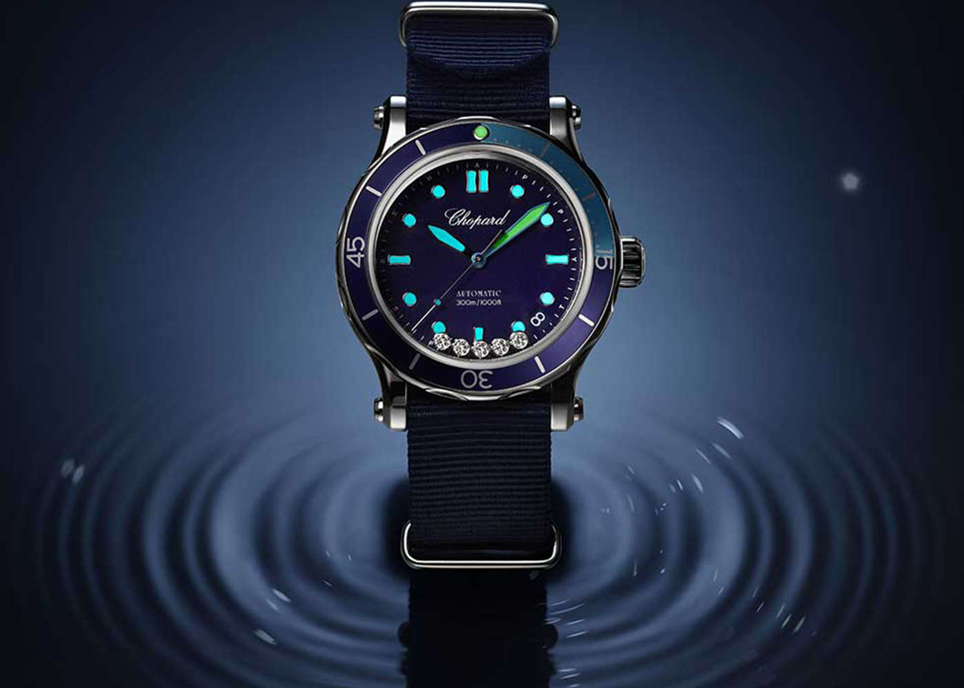 Chopard Happy Ocean 40