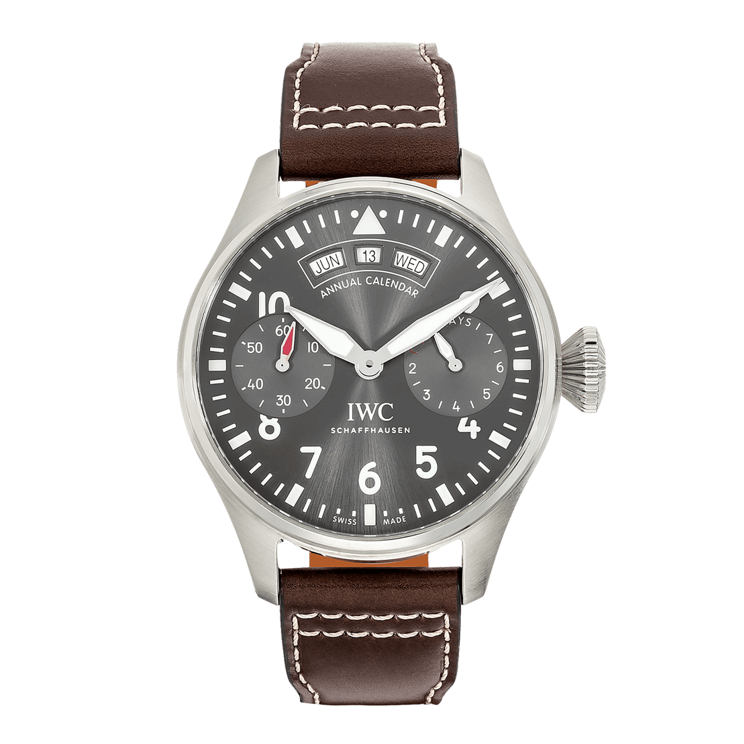 IWC Big Pilot's Watch Annual Calendar Spitfire 46.2 IW502702 Watchdreamer