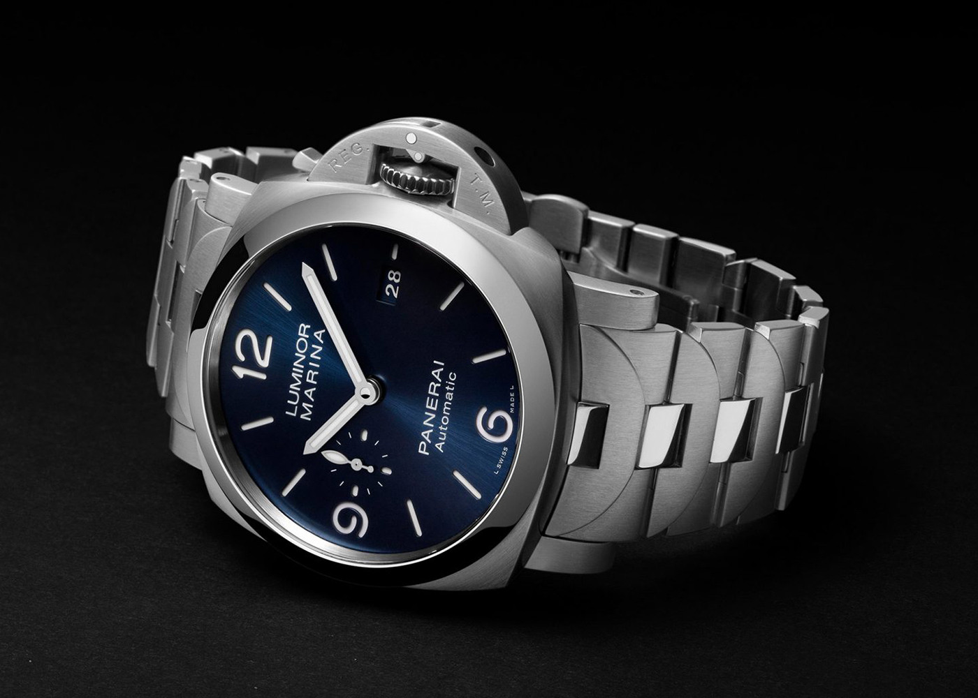 Panerai Luminor Marina Specchio Blu 44