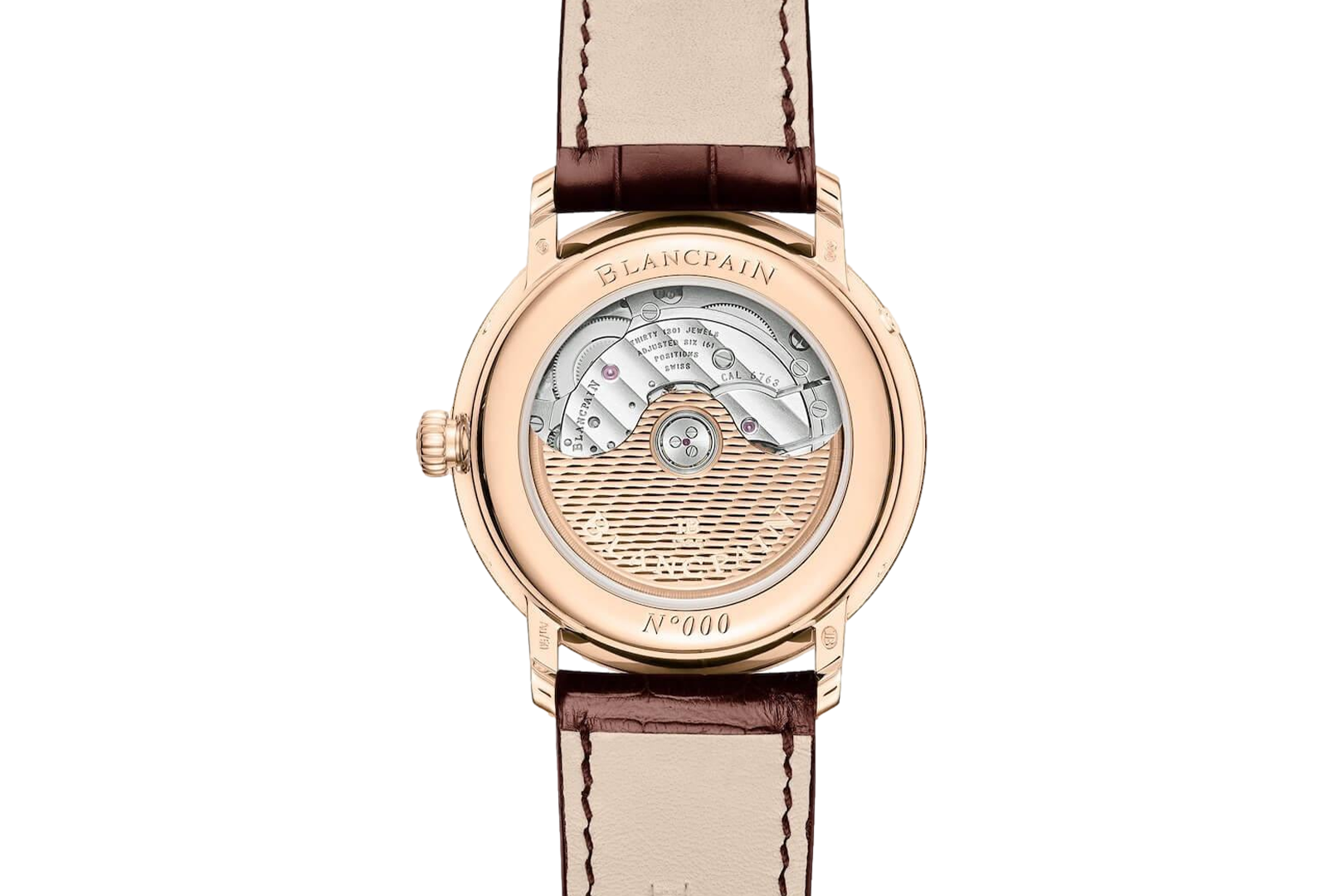 Blancpain Villeret Quantième Complet 38 6264 2987 55B | Watchdreamer