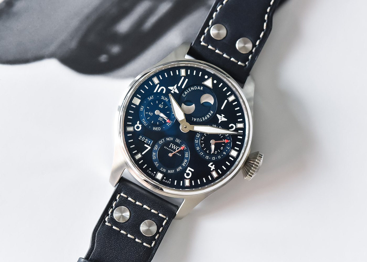 IWC Big Pilot’s Watch Perpetual Calendar