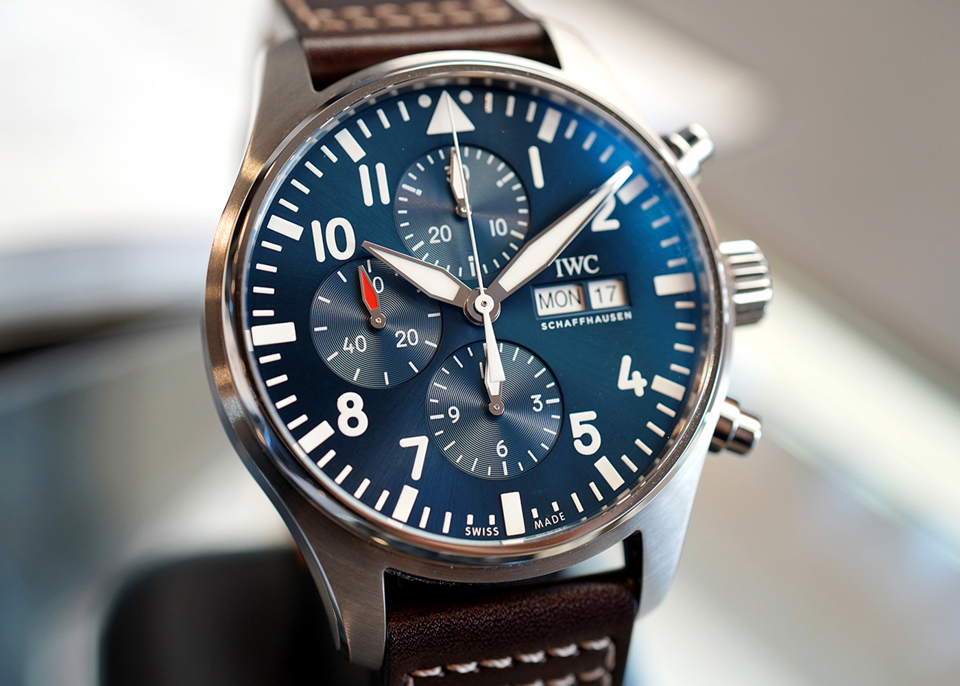 IWC Pilot’s Watch “Le Petit Prince” Edition 43