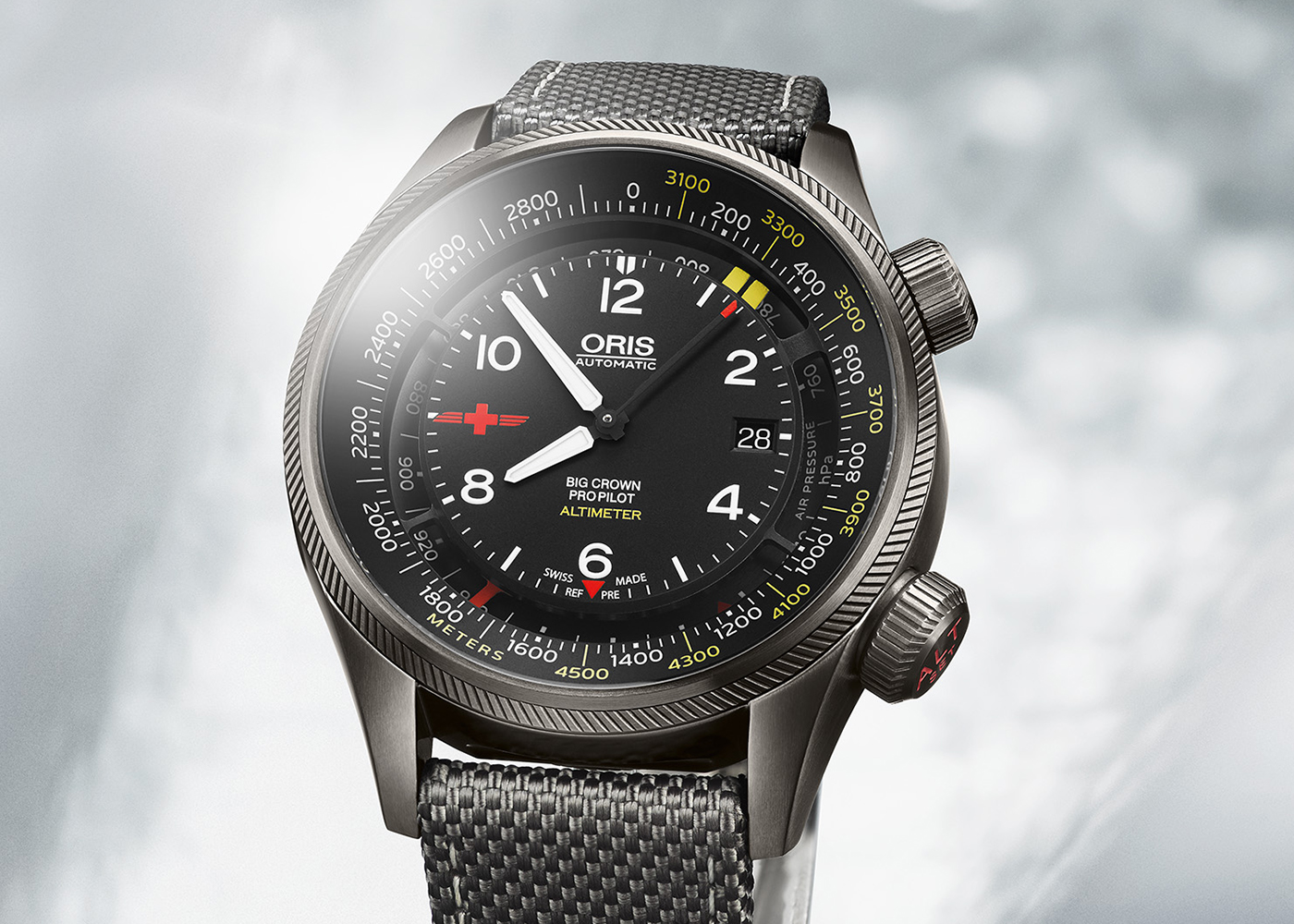 Oris ProPilot Altimeter Rega Limited Edition