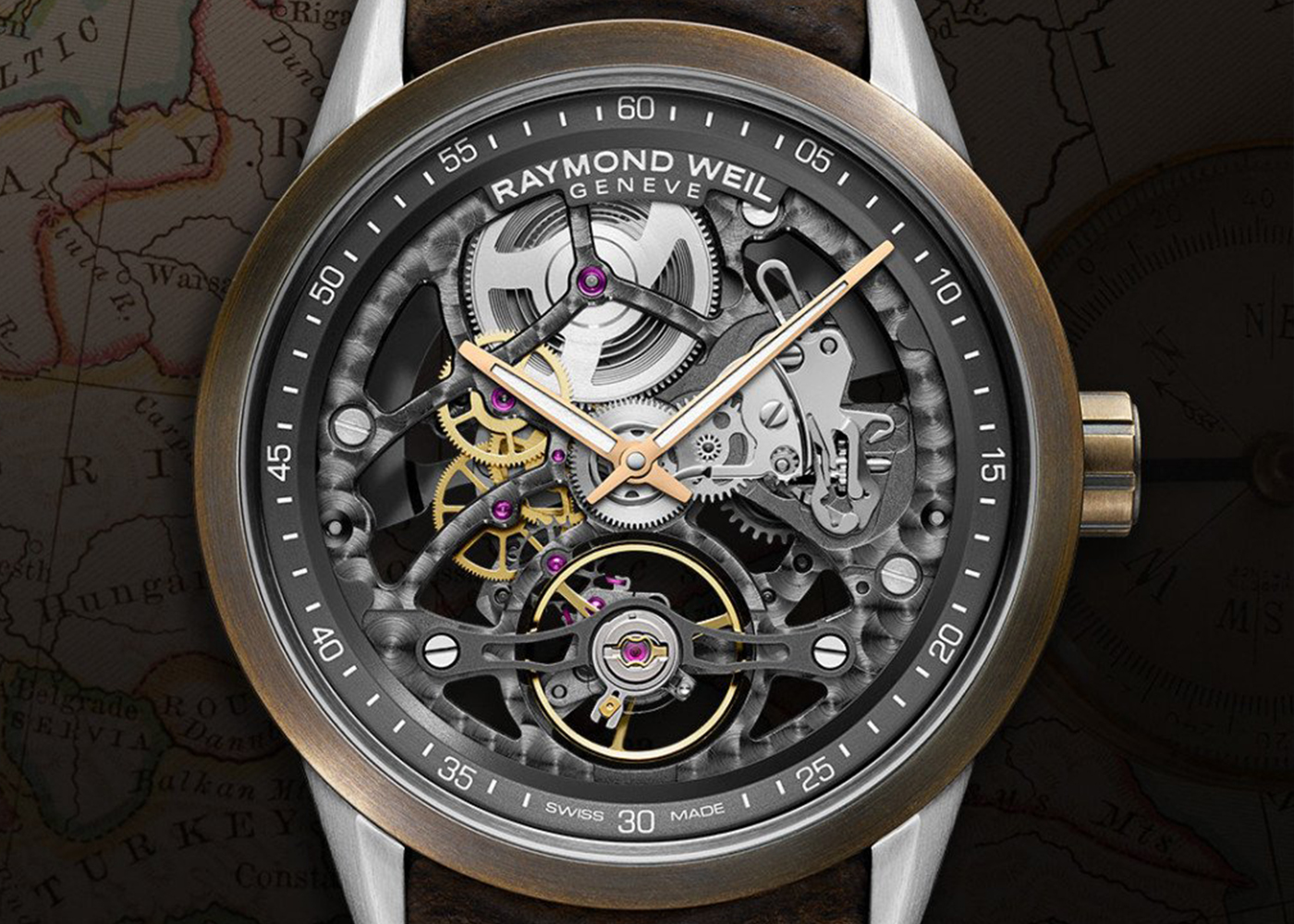 Raymond Weil Freelancer 42