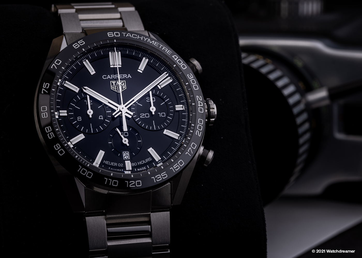 Tag Heuer Carrera 44 Sport Chronograph