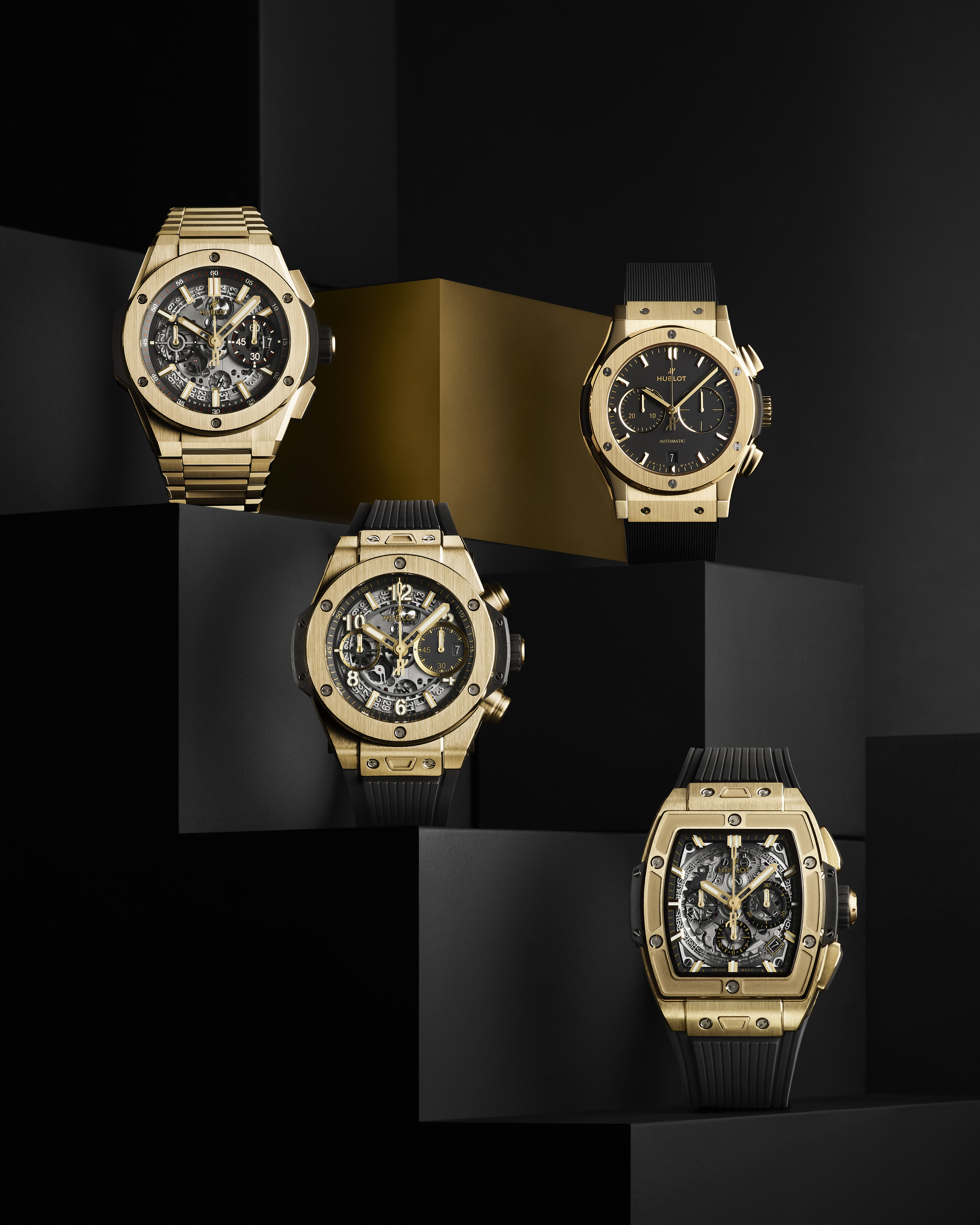 Hublot_Yellow Gold Collection_441.VX.1131.RX - 642.VX.0130.RX - 541.VX.1130.RX - 451.VX.1130.VX