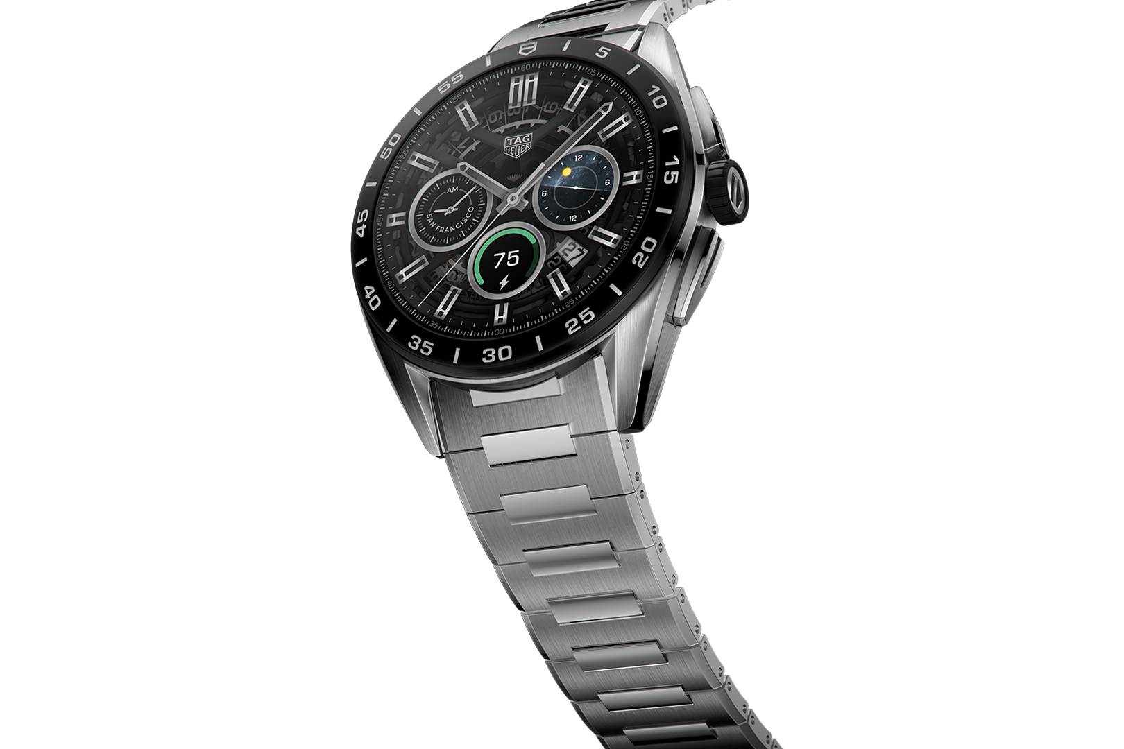 TAG Heuer Connected Calibre E4 45 SBR8A10.BA0616 | Watchdreamer