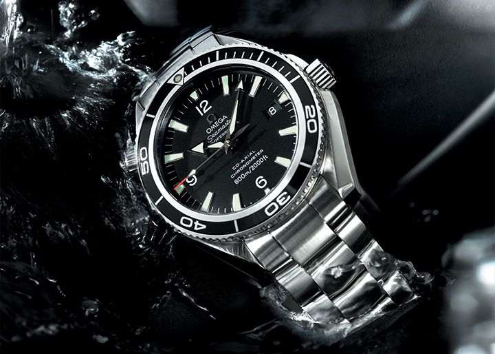 Omega Seamster - BondWatch