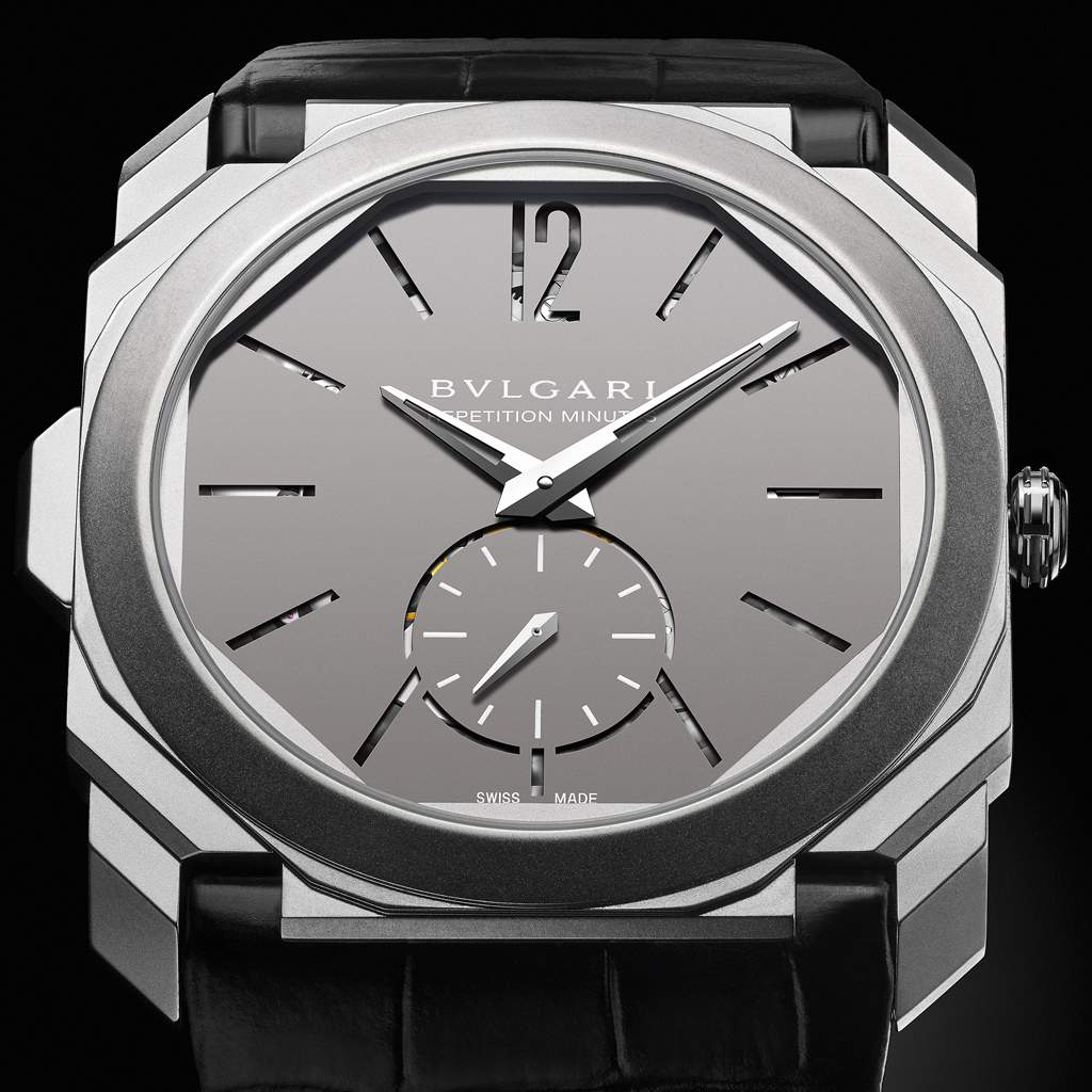 Bulgari Octo Finissimo Repetition Minutes