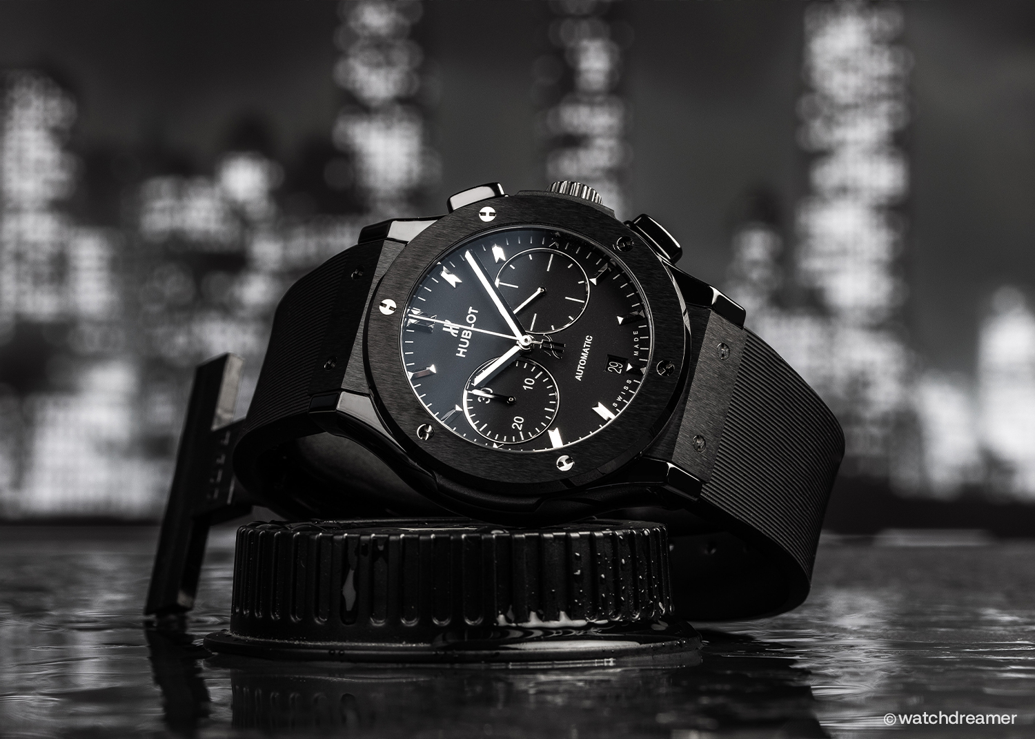 Hublot Classic Fusion Black Magic 42