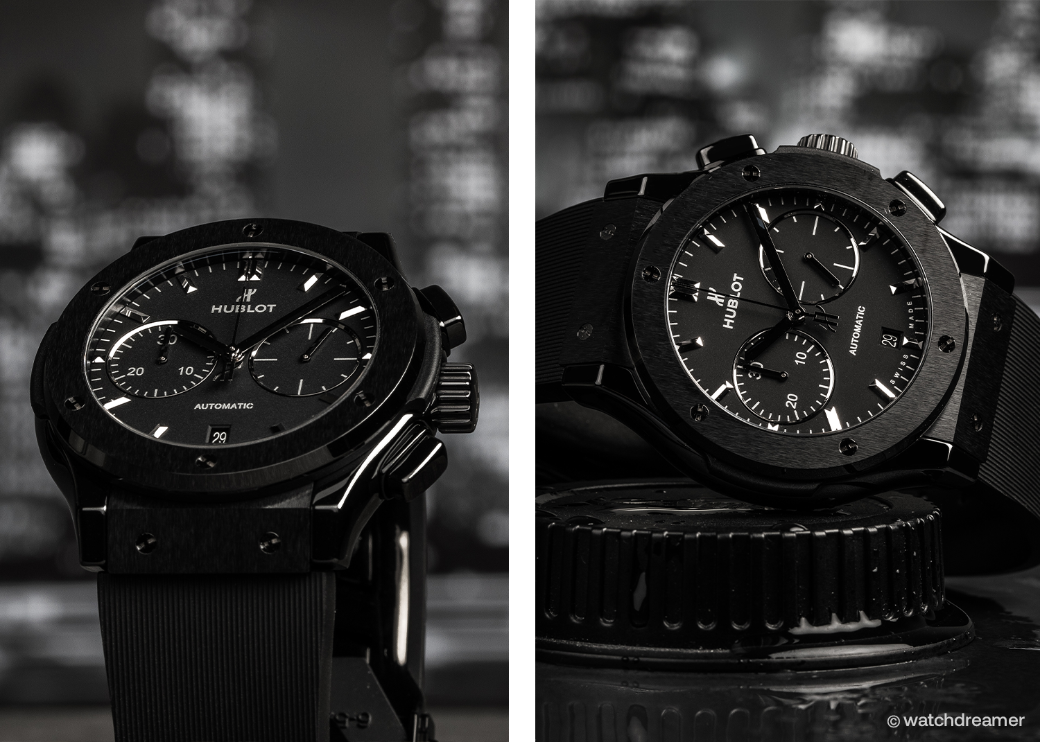 Hublot Classic Fusion Black Magic 42_lifestyle