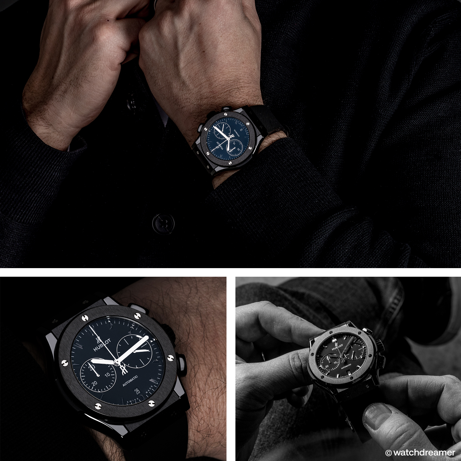 Hublot Classic Fusion Black Magic 42