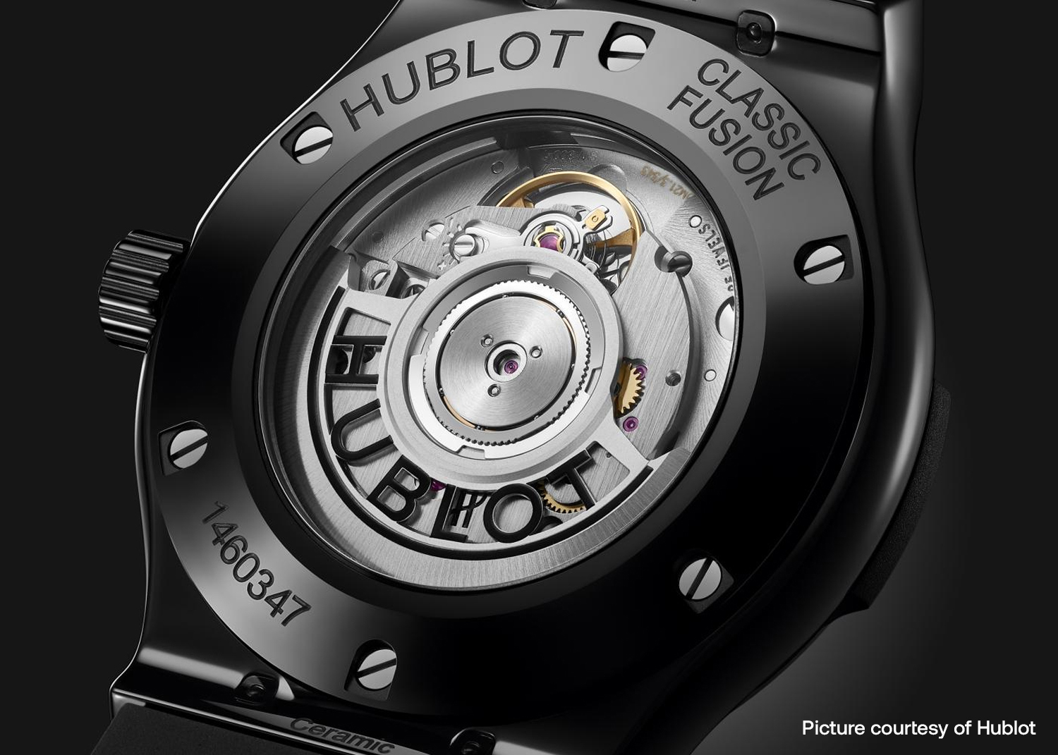 Hublot Black Magic movement