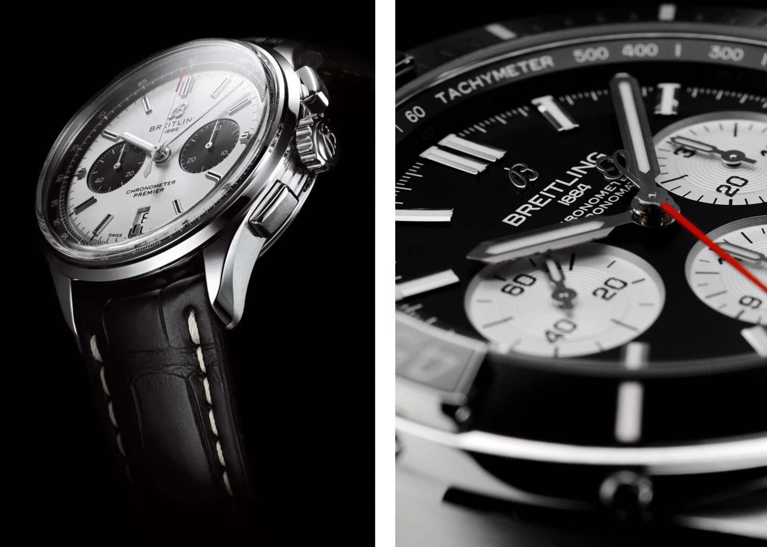 Breitling Premier et Chronomat