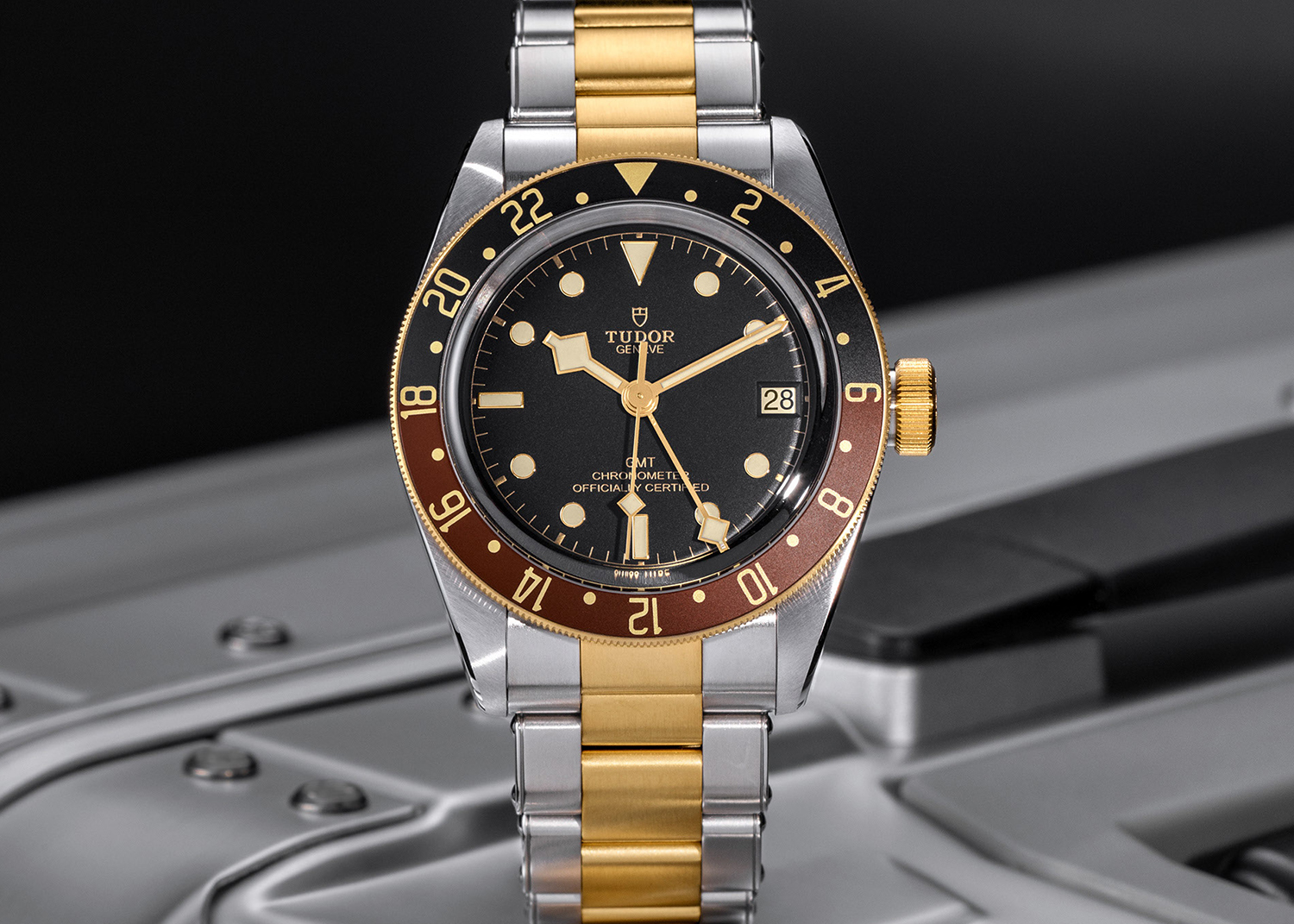 Tudor Black Bay GMT