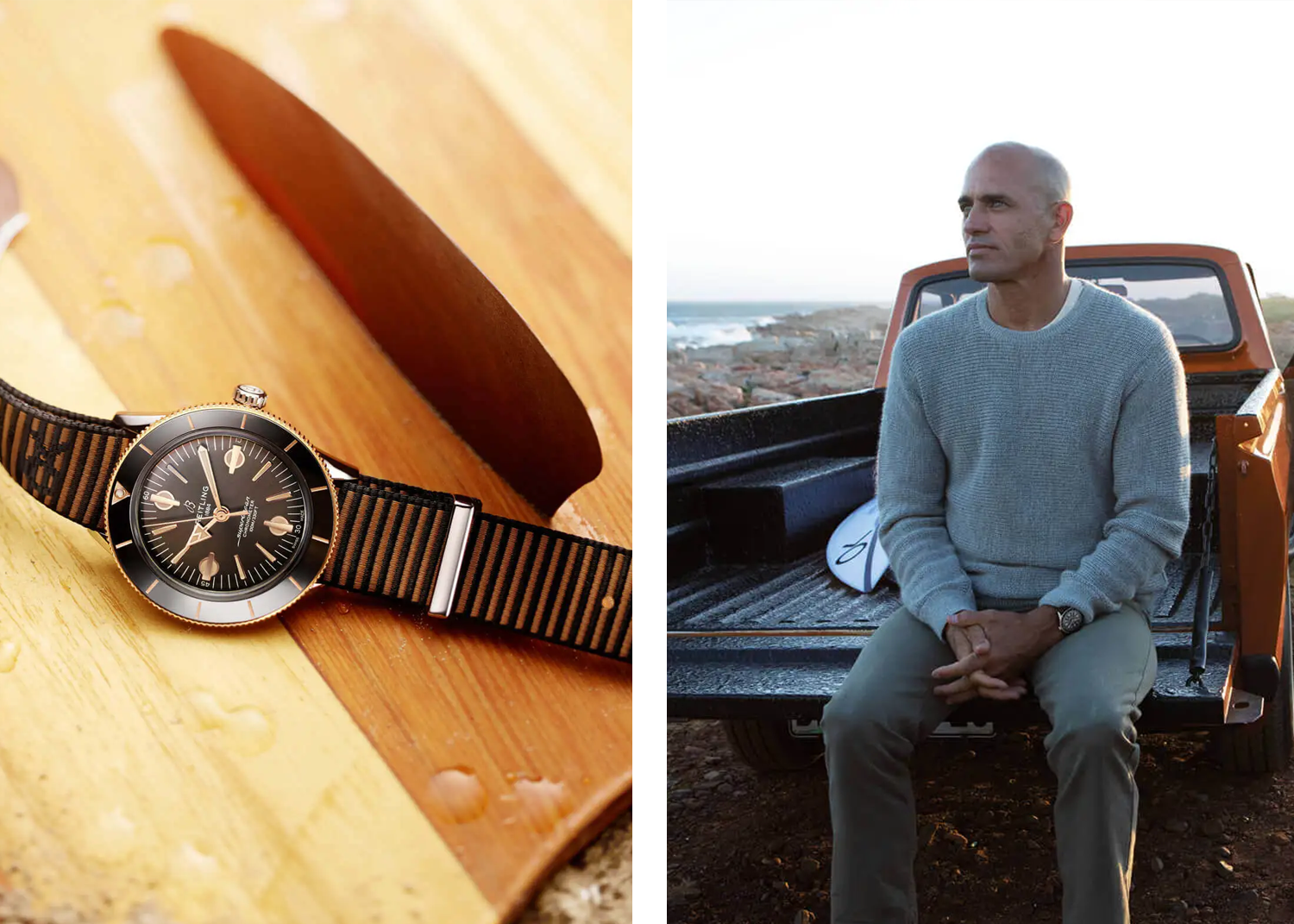 Superocean Heritage 57 Outerknown Breitling x Kelly Slater