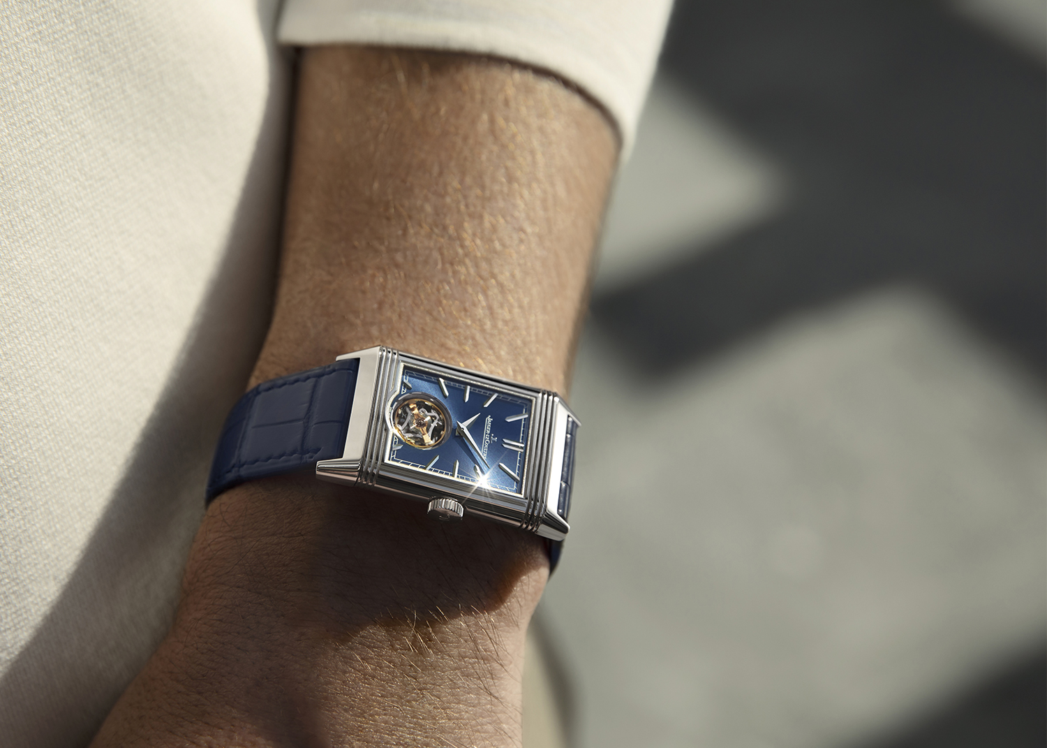 Reverso Tribute Duoface Tourbillon