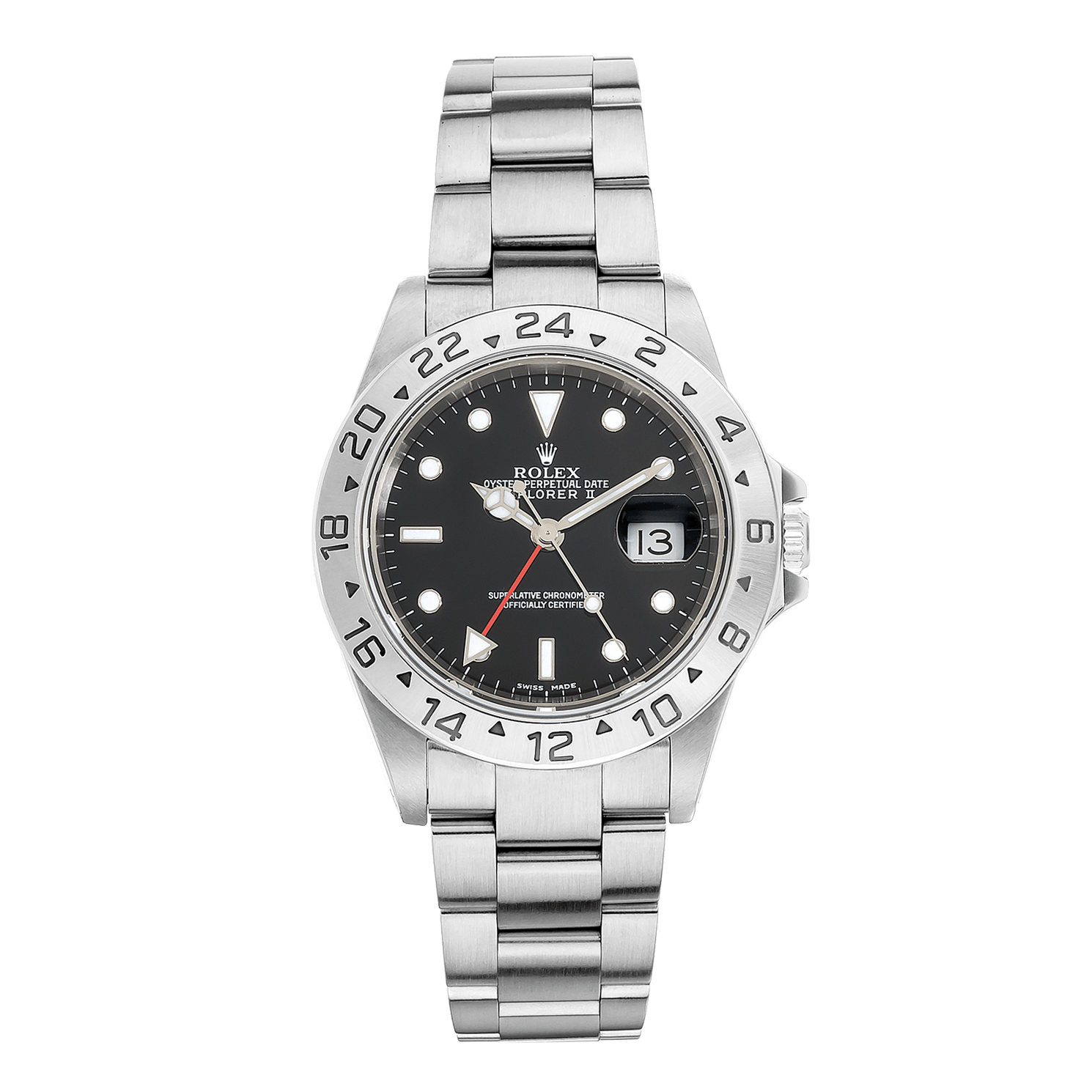 rolex explorer ii finance