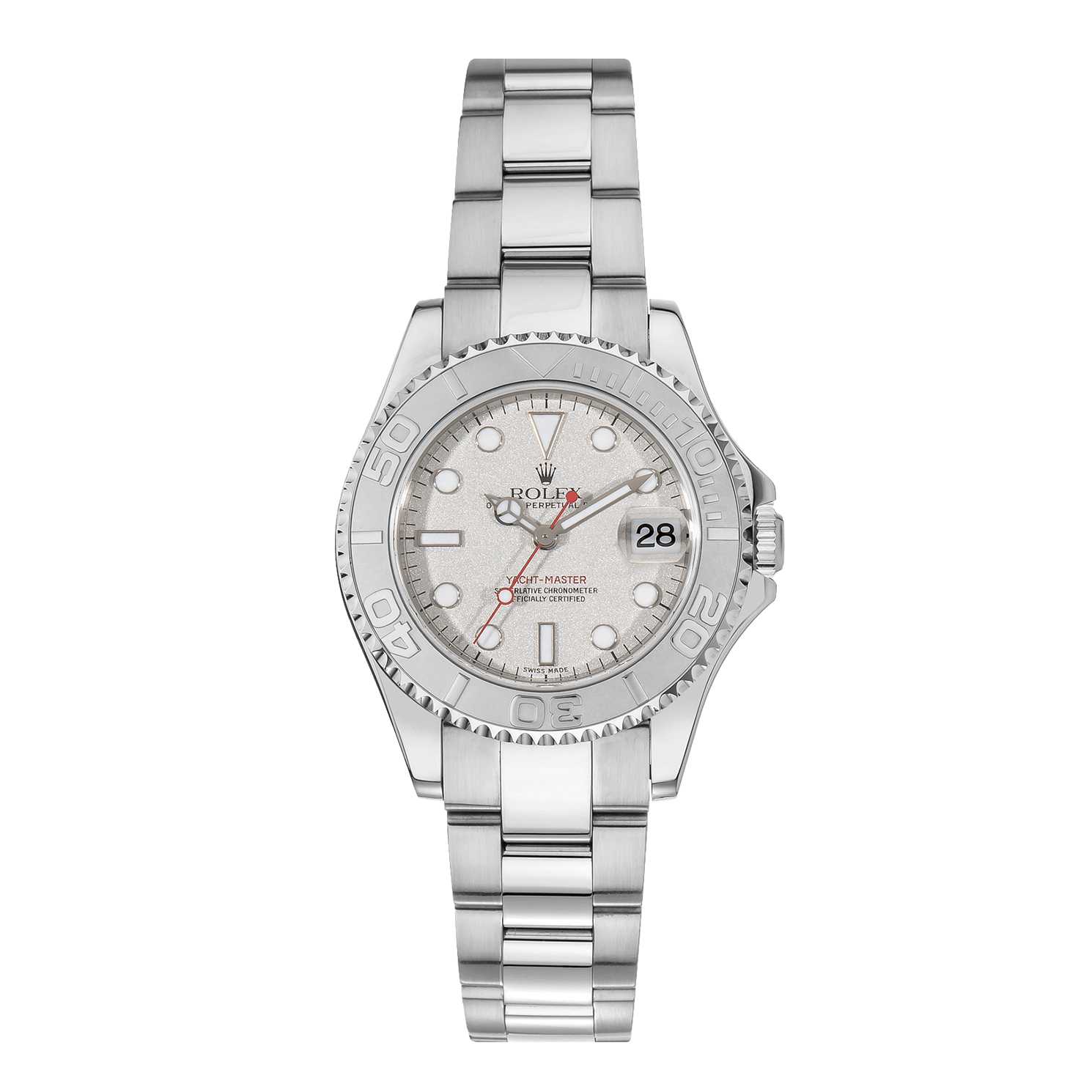 Rolex yacht sales master 168622