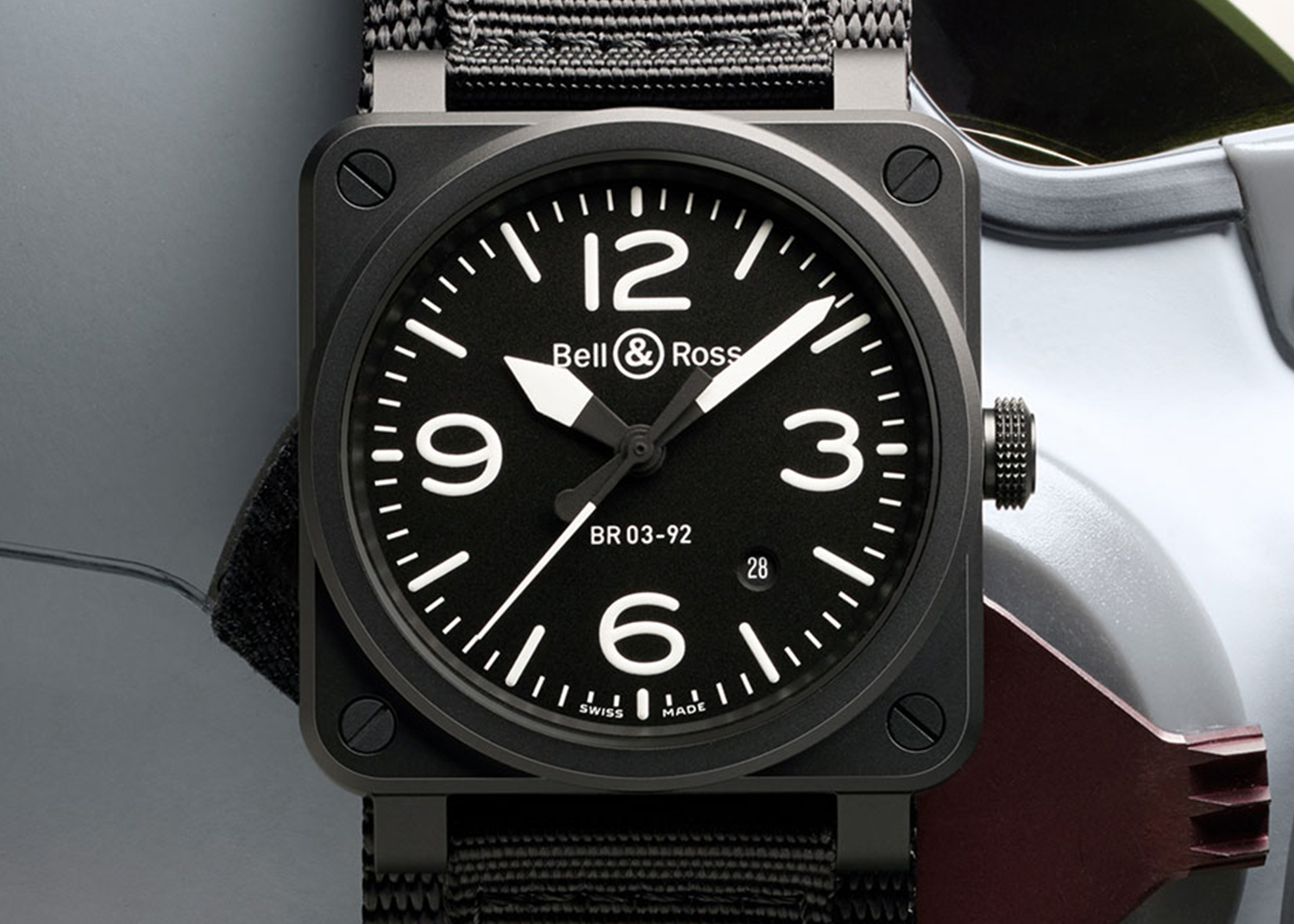 Bell&Ross 03-92 BLACK MATTE