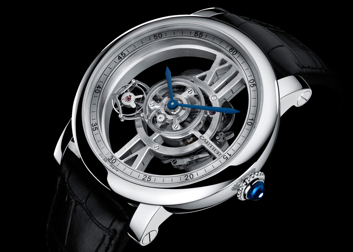 Cartier Astrotourbillon