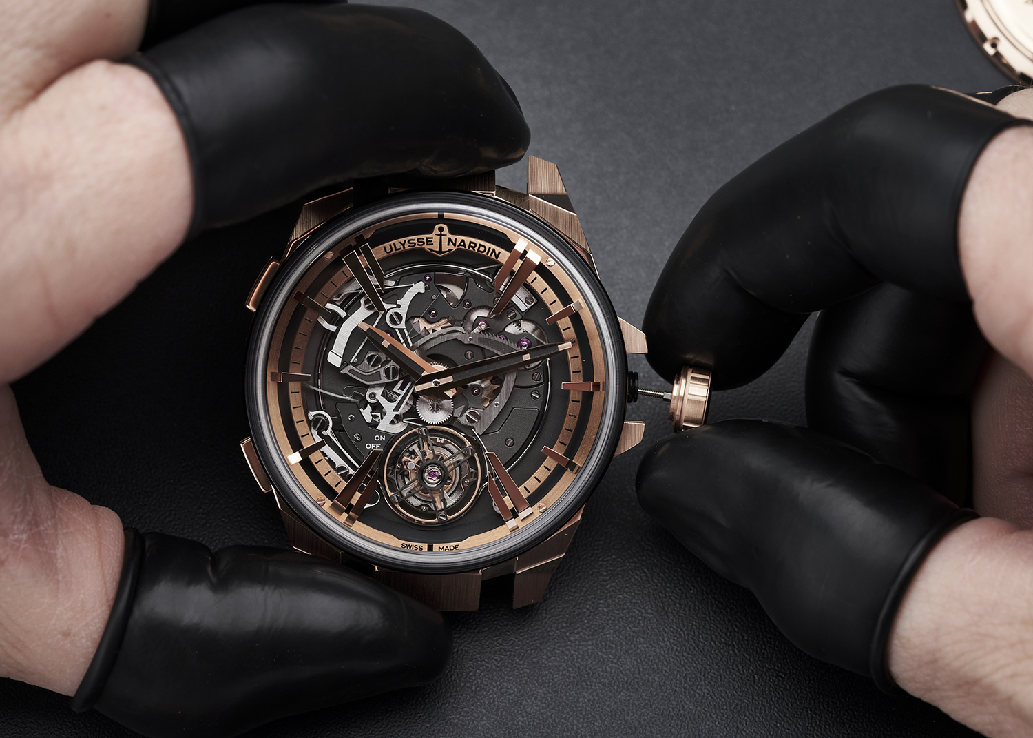 Ulysse Nardin Blast Hourstriker