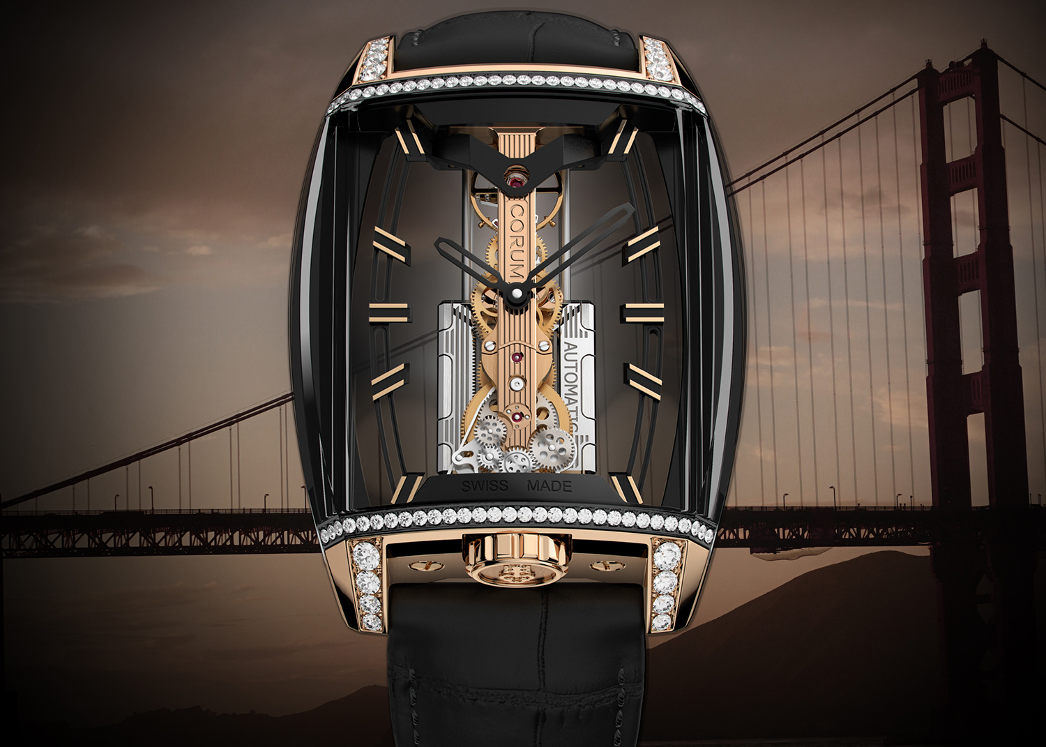 Corum Golden Bridge Automatic