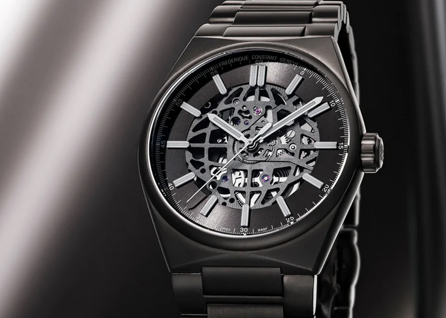 Frédérique Constant, Highlife Skeleton