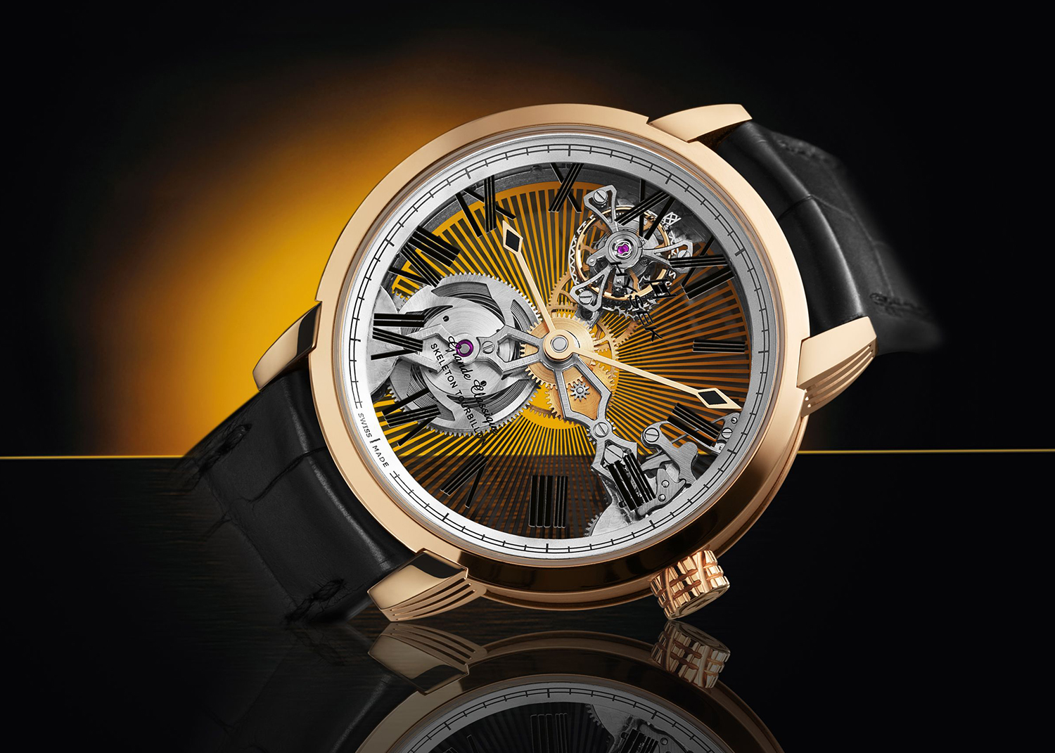 Hysek IO Tourbillon Squelette