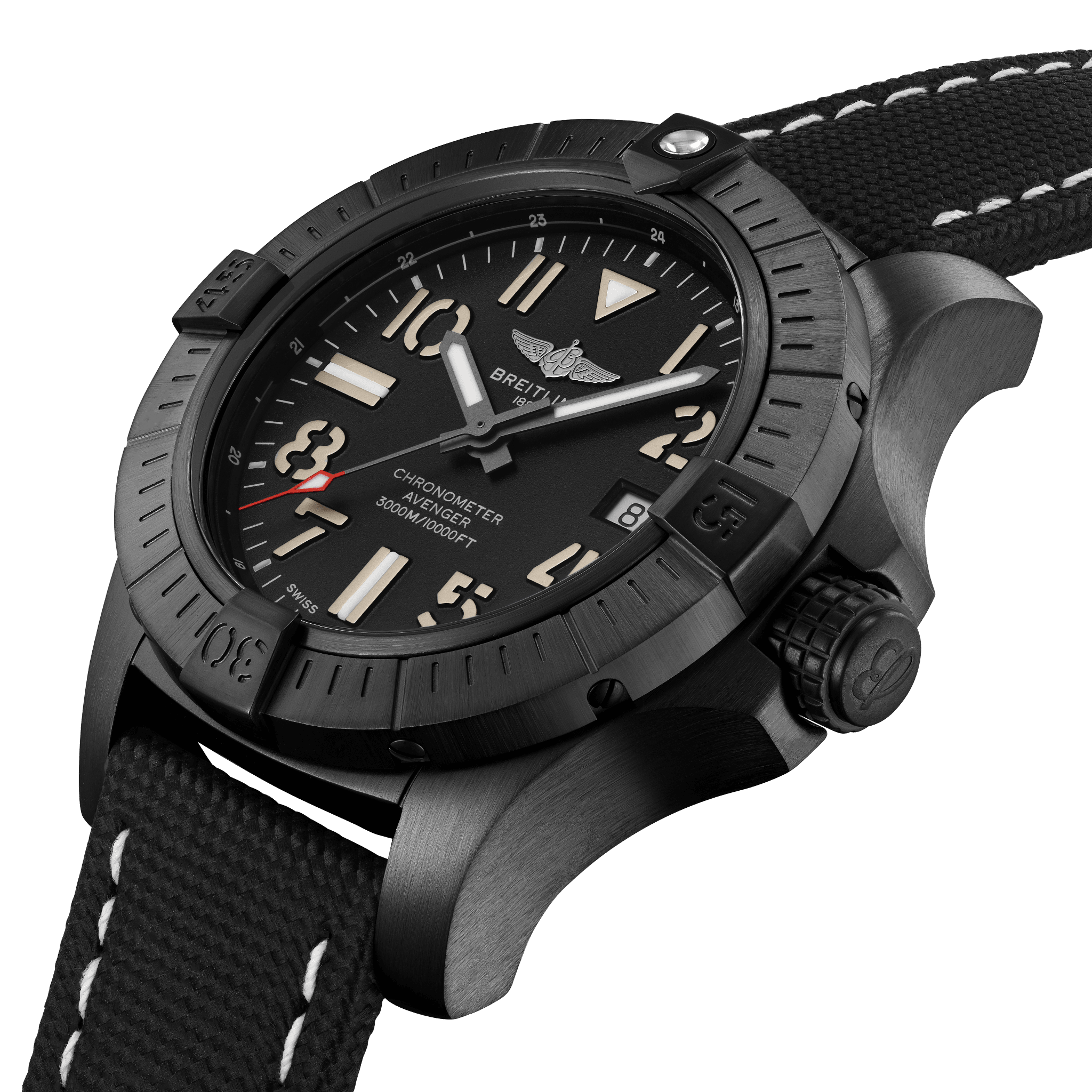 omega de ville blue face
