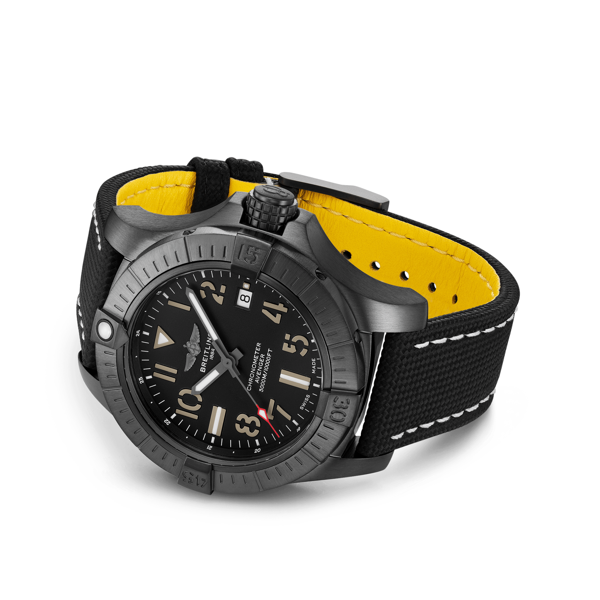 breitling seawolf night mission