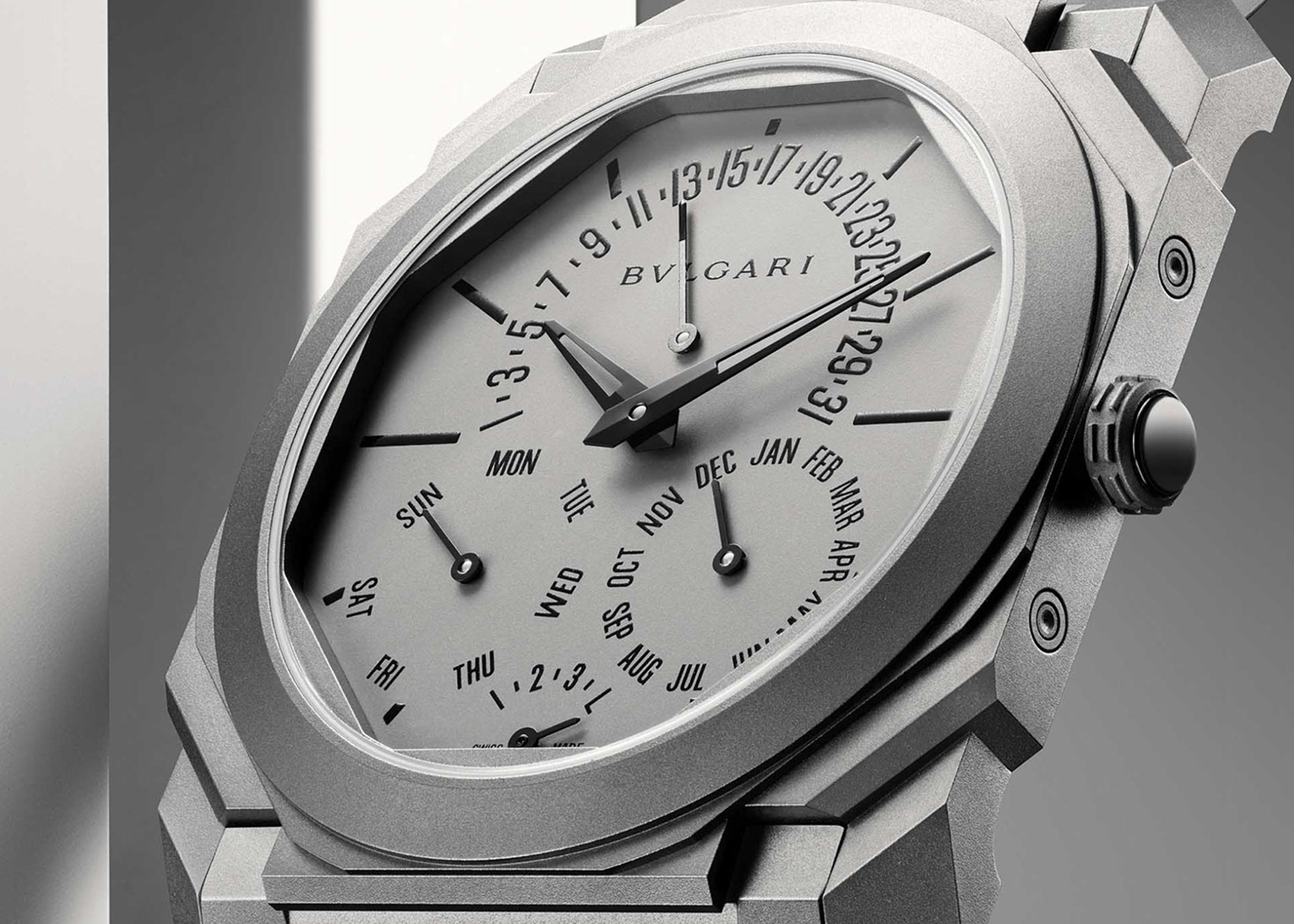 Bulgari Affichage rétrograde