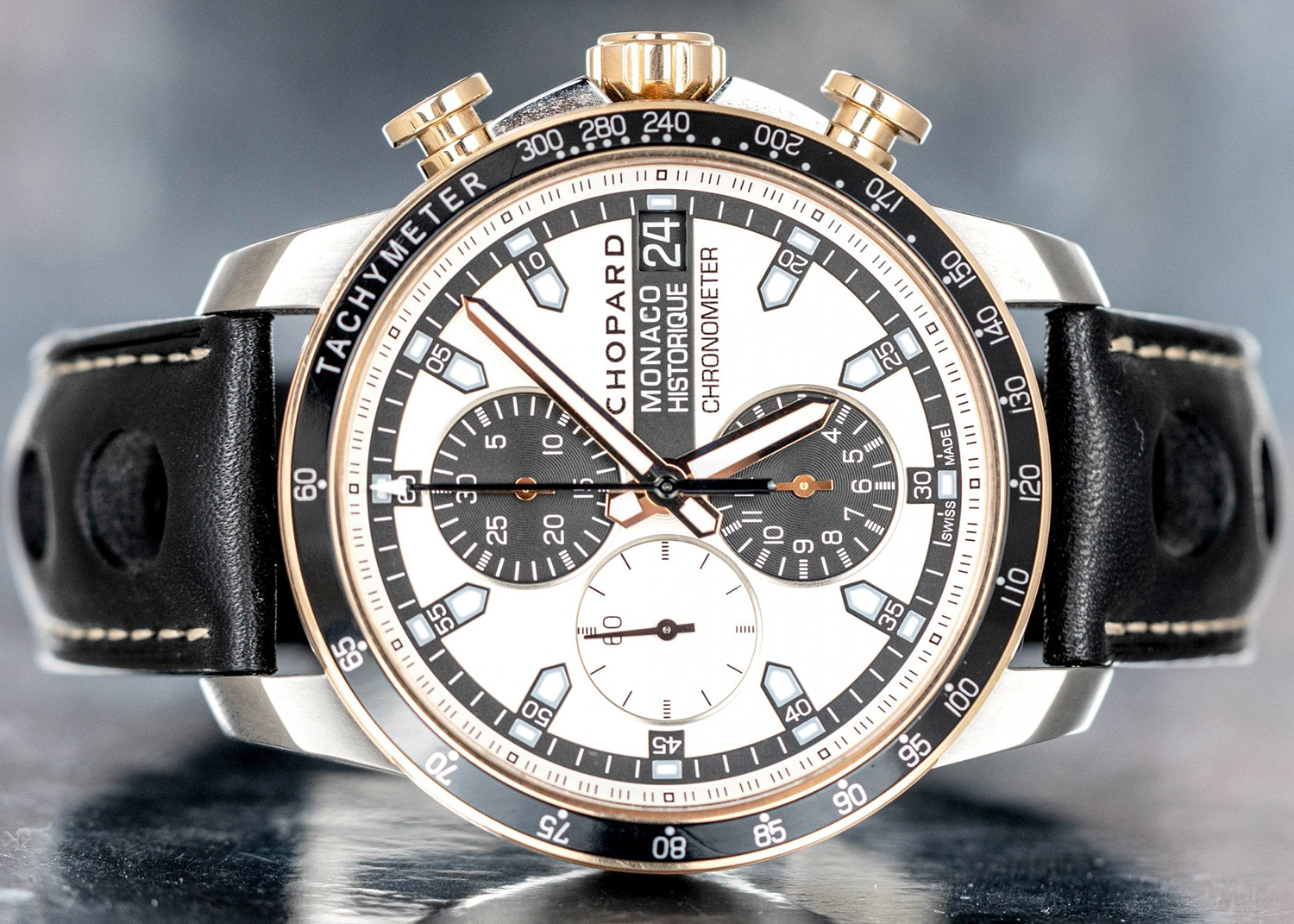 Chopard Monaco Historique