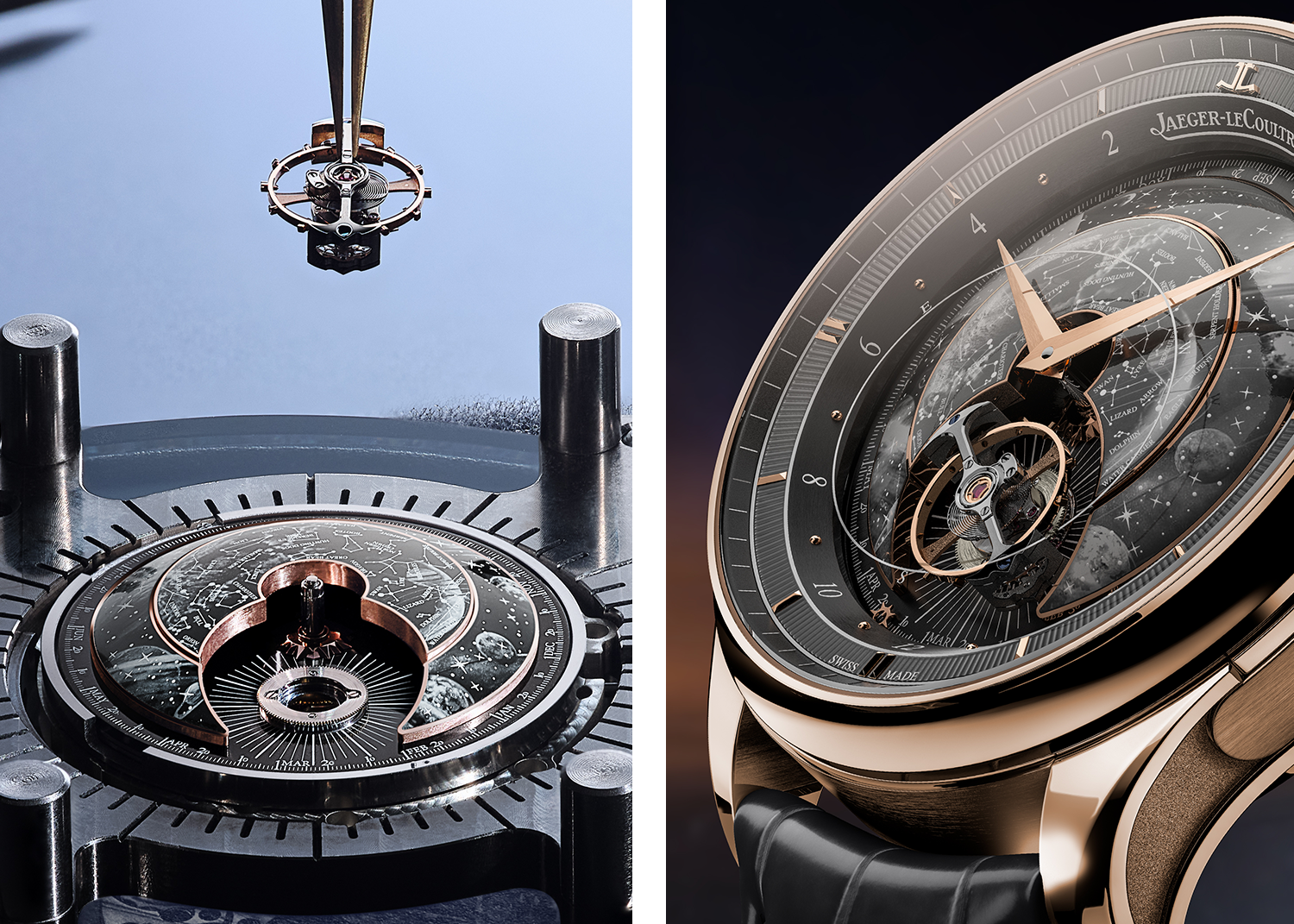 Jaeger-LeCoultre tourbillon