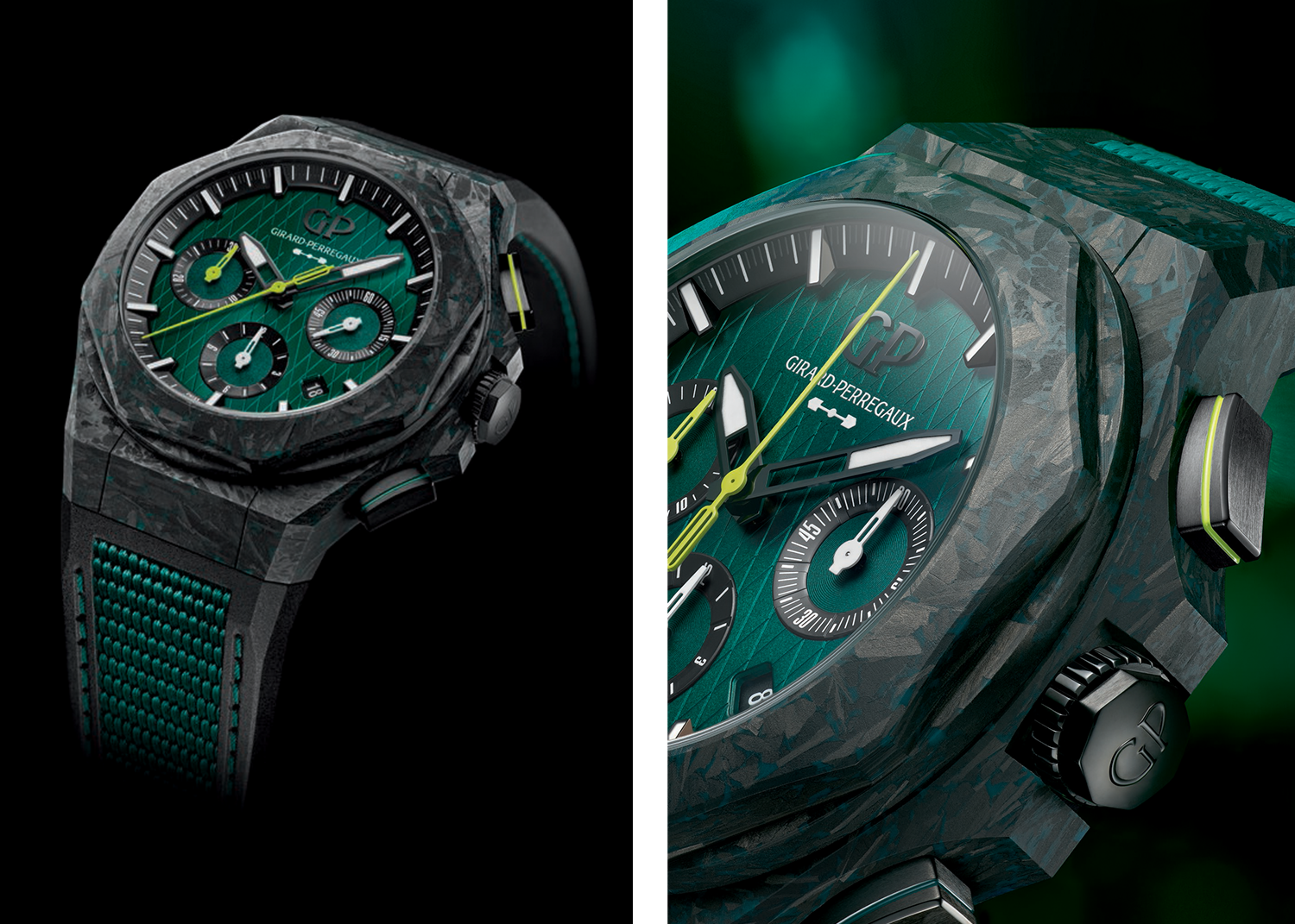 Girard-Perregaux Laureato Absolute Chronograph Aston Martin F1